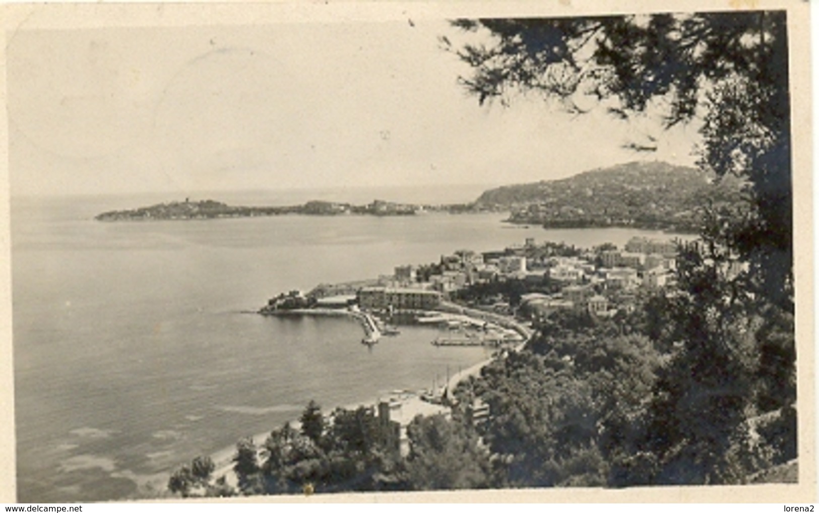 Postal Francia. Beaulieu Sur Mer. Matasellos 1952. Ref. 7-3ay118 - Beaulieu-sur-Mer