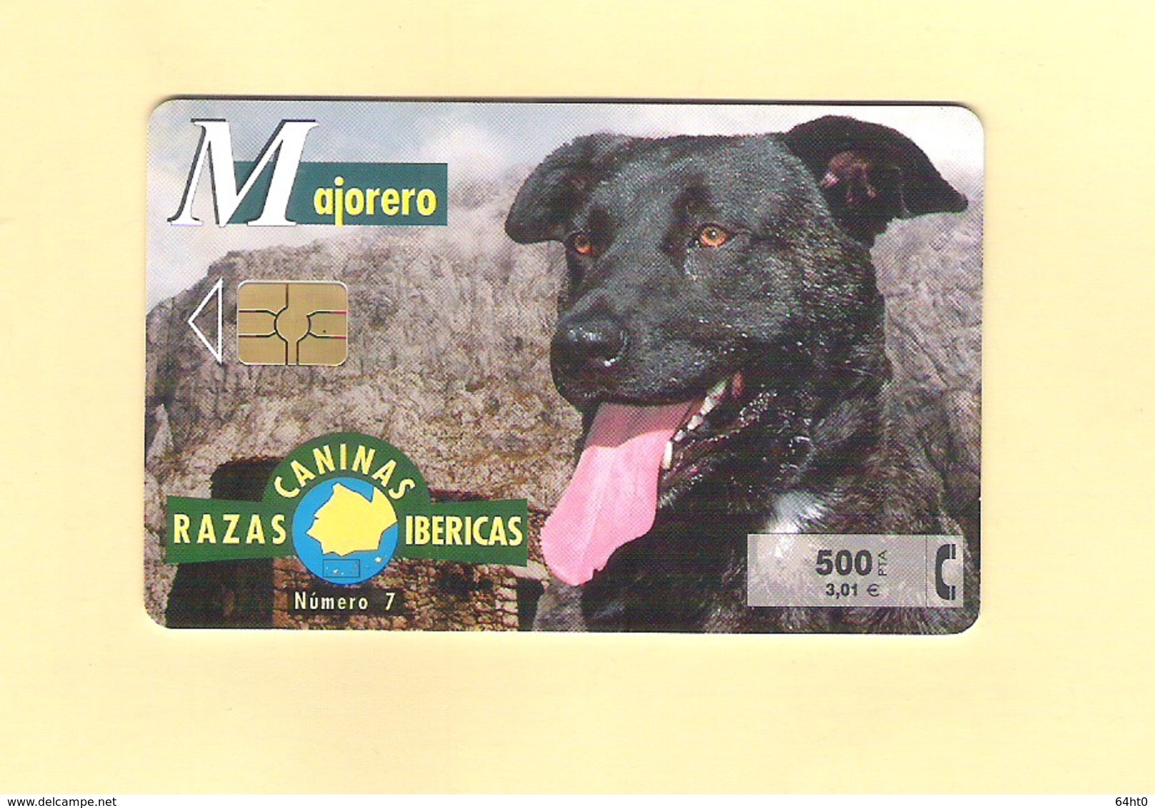 CHIPCARD SPAIN "MAJORERO" P425 - EX: 5.300 - NEW/NOT USED - Private Issues