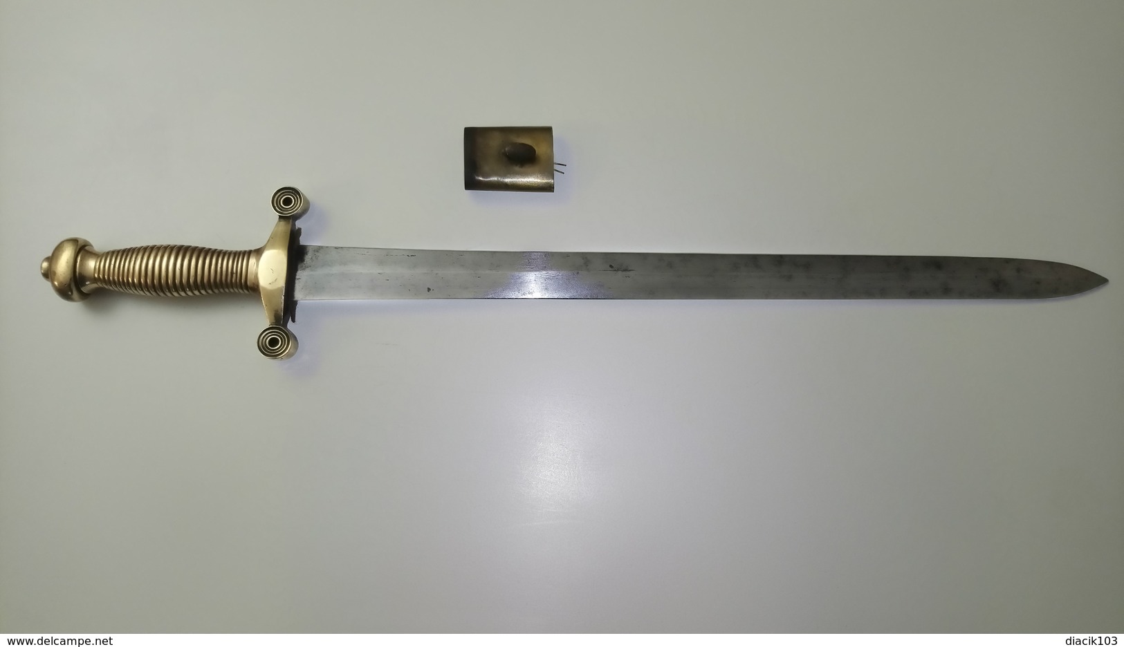 Sabre Allégé Dit De "cantinière" Modele 1855. - Armes Blanches