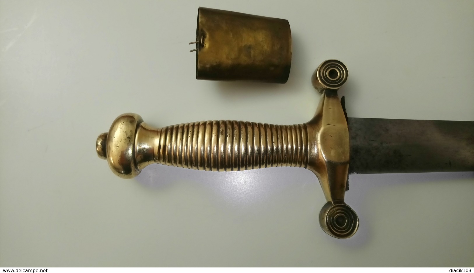 Sabre Allégé Dit De "cantinière" Modele 1855. - Blankwaffen