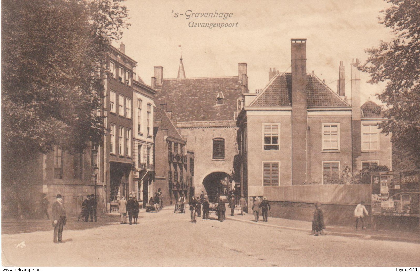 Gavenhage- Gevangenpoort - Den Haag ('s-Gravenhage)