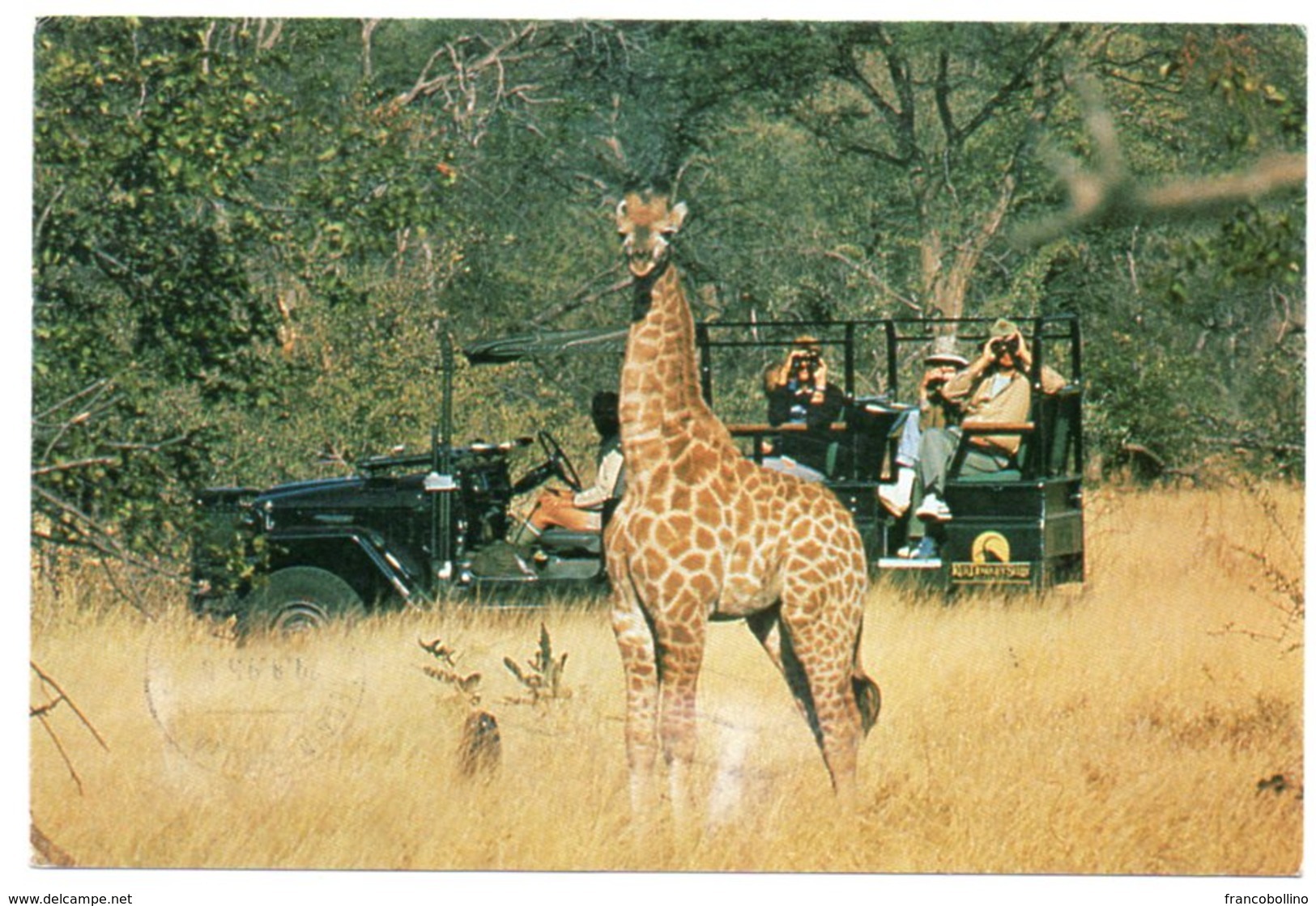 BOTSWANA - SAFARI WITH KER DOWNEY SELBY / THEMATIC STAMPS-ANIMALS - Botswana