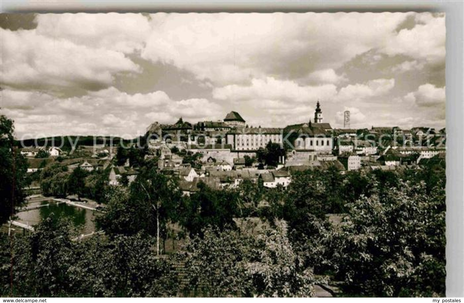 42808459 Sulzbach-Rosenberg Blick Vom Hallberg Stadtbad Sulzbach-Rosenberg - Sulzbach-Rosenberg