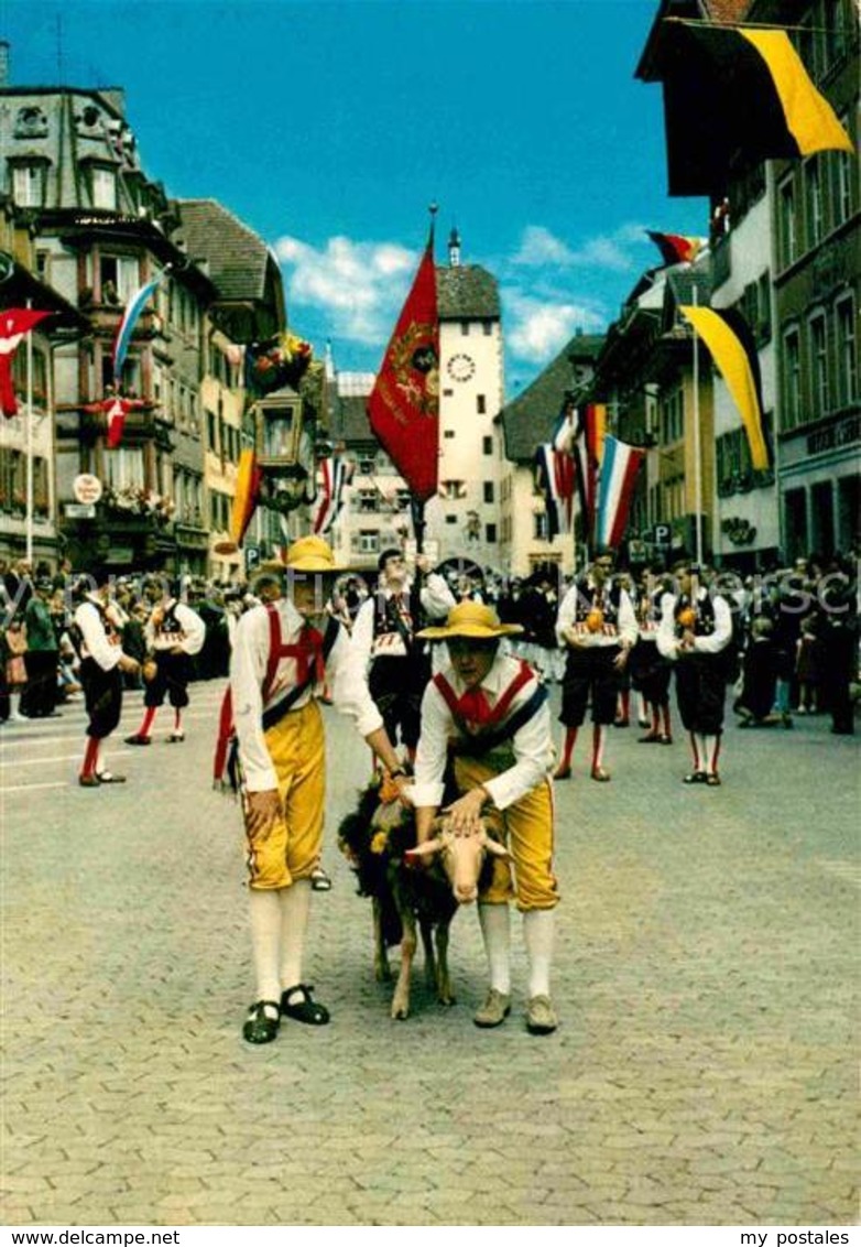 42808976 Waldshut-Tiengen Chilbi Fest Mit Chilbi Bock Waldshut Tiengen - Waldshut-Tiengen