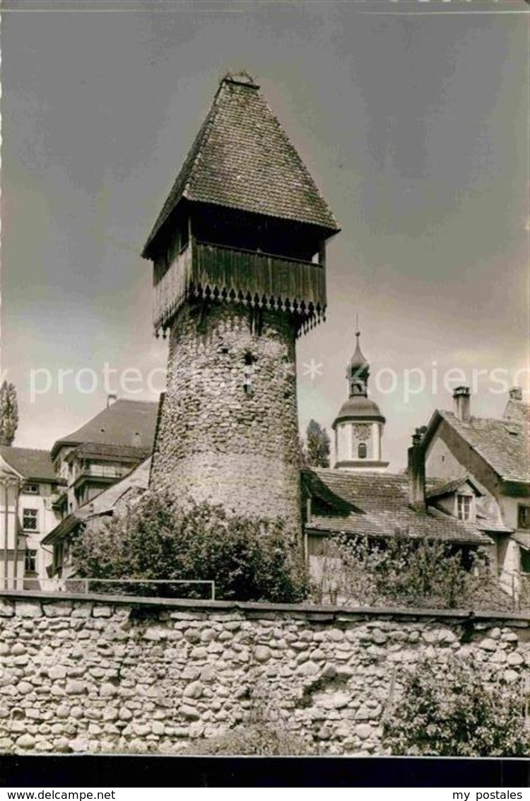 42808969 Tiengen Waldshut Storchenturm Waldshut Tiengen - Waldshut-Tiengen