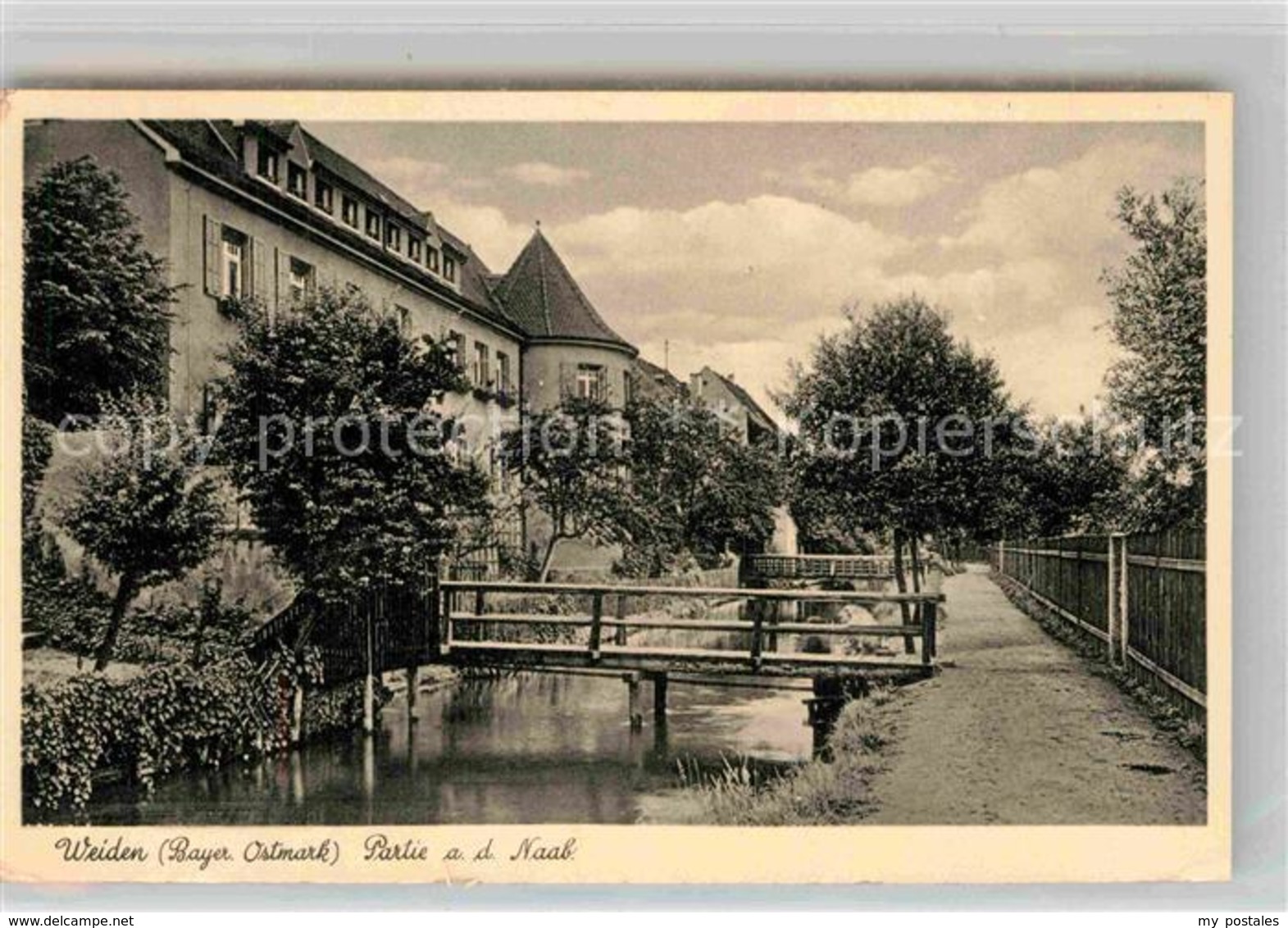 42810572 Weiden Oberpfalz Partie An Der Naab Weiden I.d.OPf. - Weiden I. D. Oberpfalz