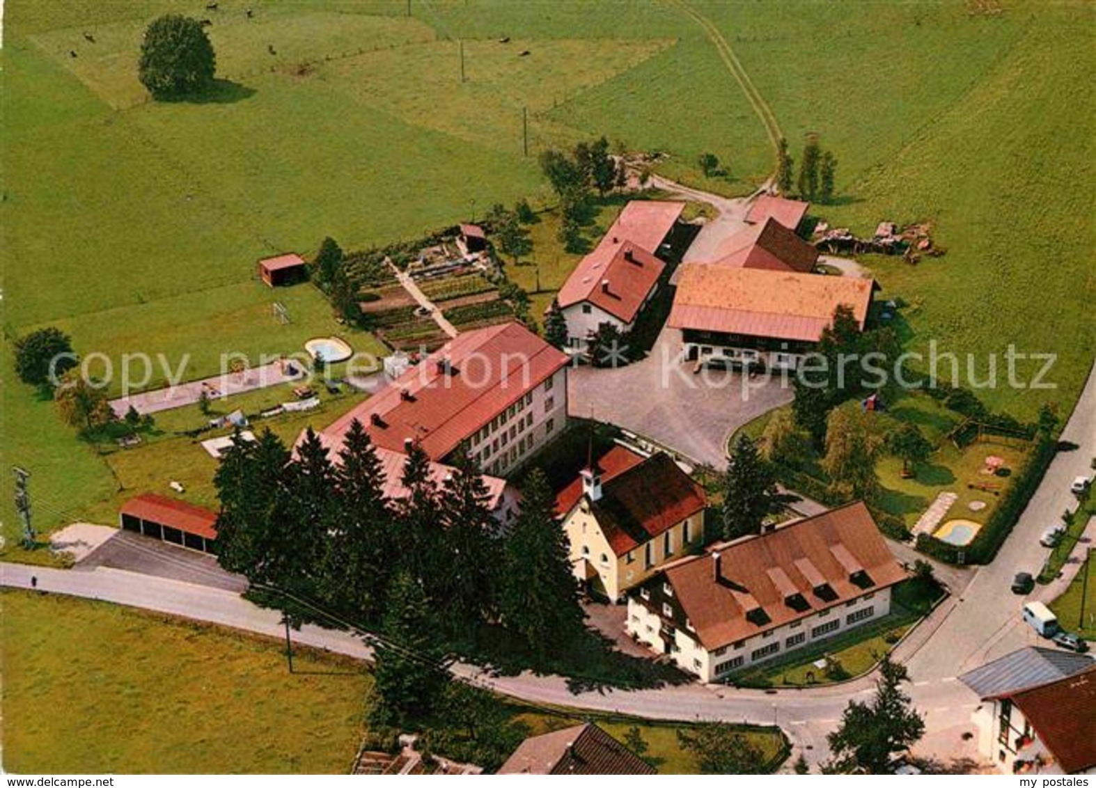 72810724 Oberstaufen Kinderheim St. Immaculata  Oberstaufen - Oberstaufen