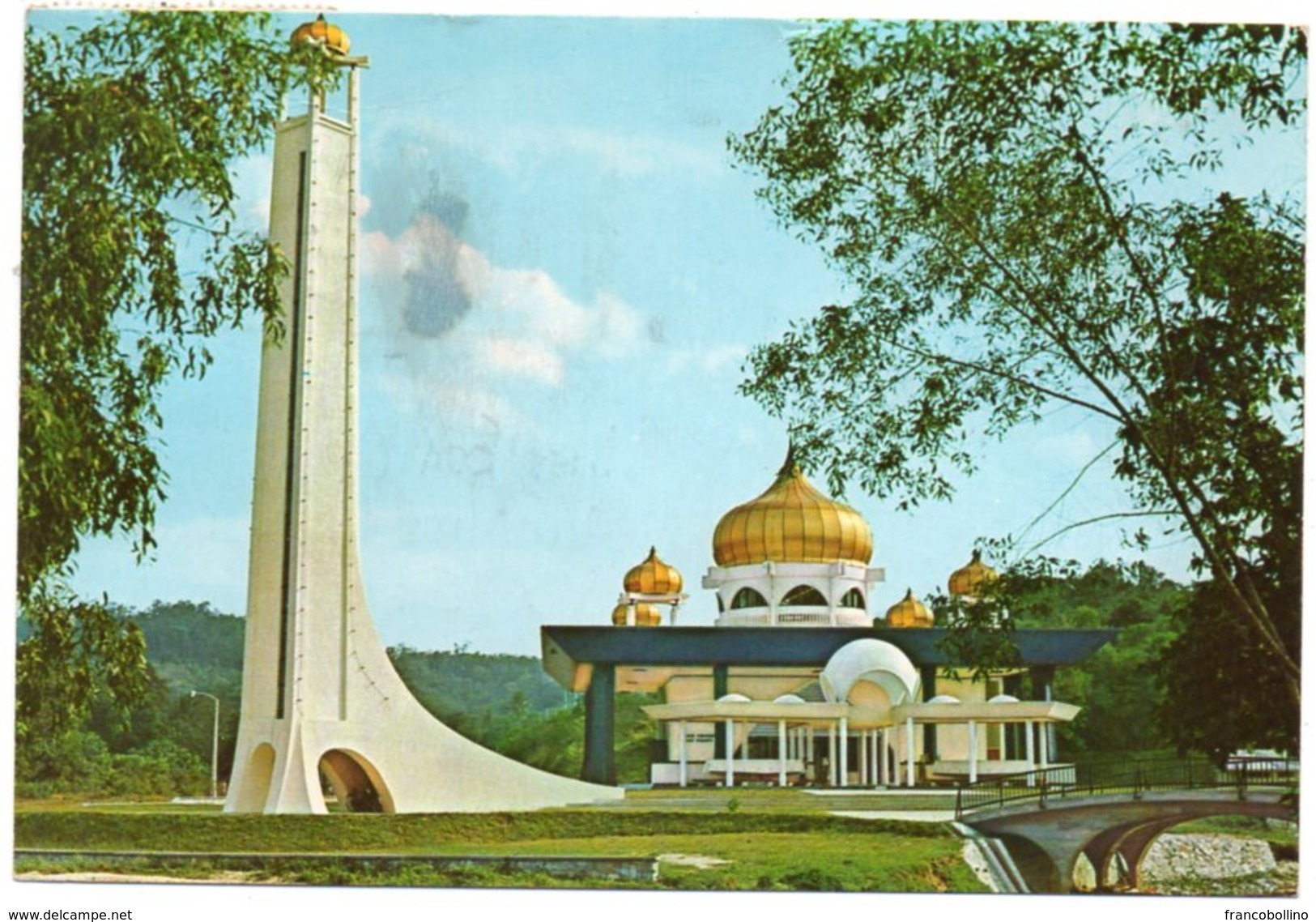 MALAYSIA - KUALA LUMPUR THE UNIVERSITY MOSQUE - Malesia