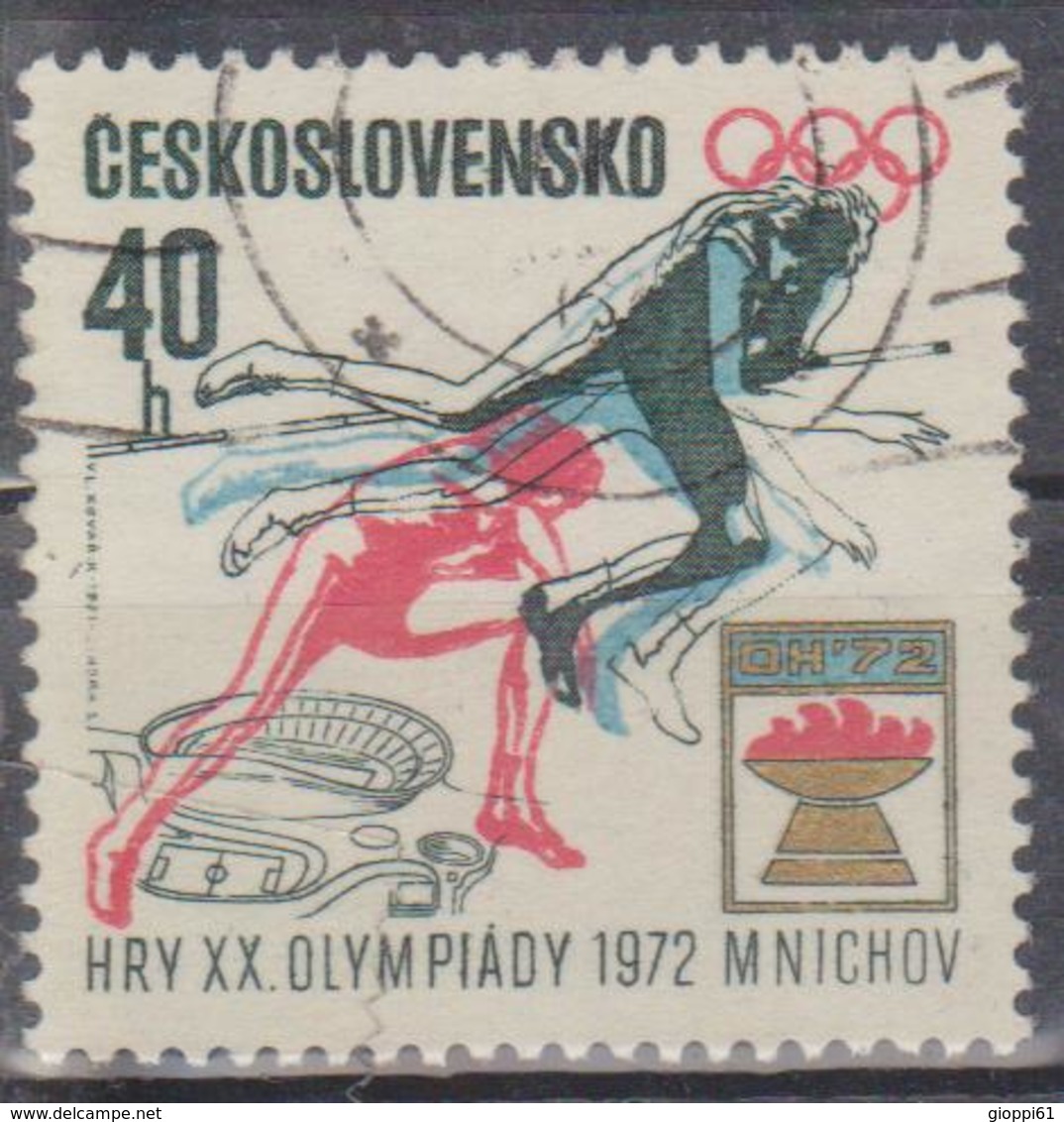 Cecoslovacchia - XX Olimpiadi 1972 - Altri & Non Classificati