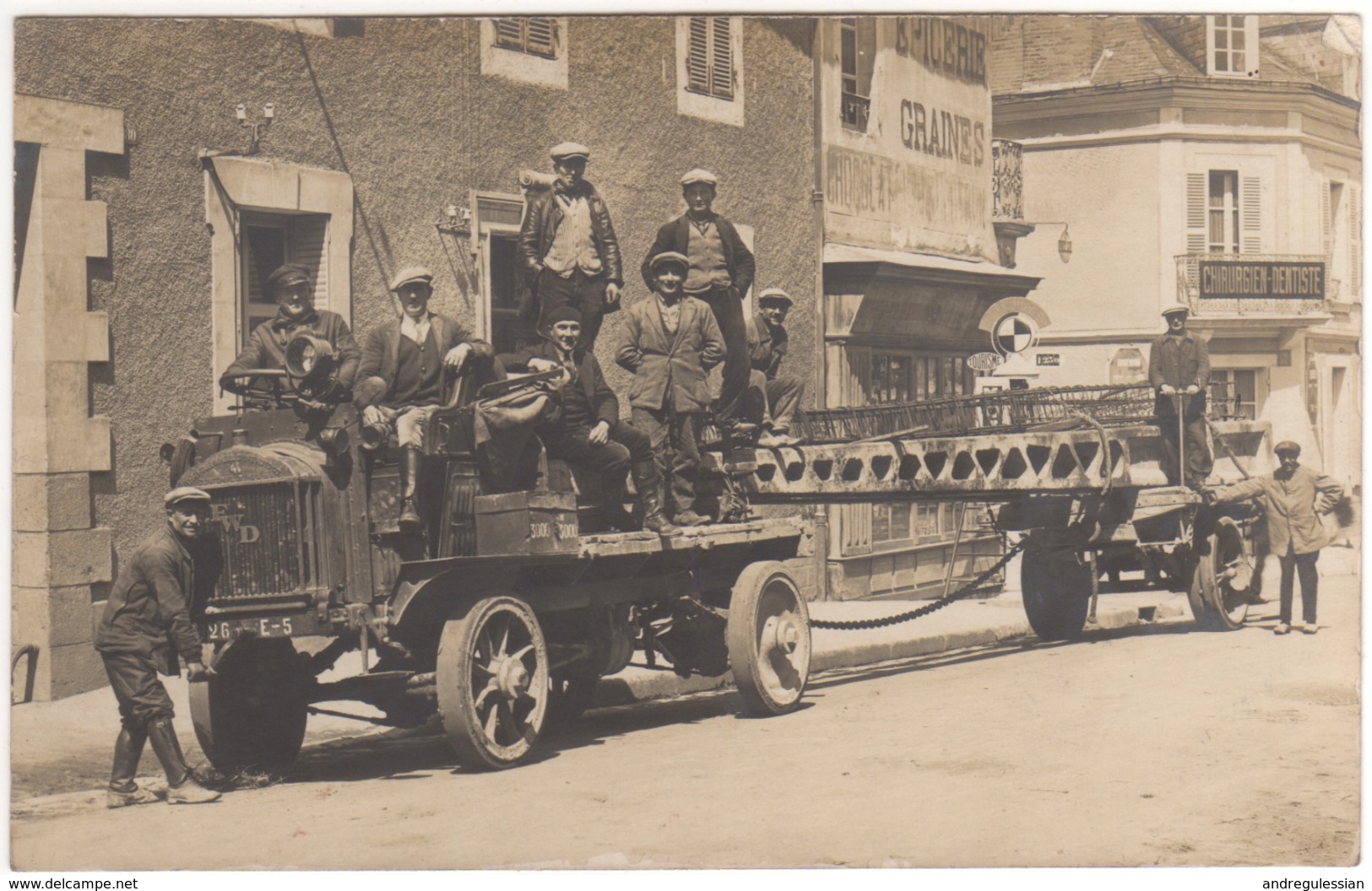 Carte Postale Ancienne 1928 - Autres & Non Classés