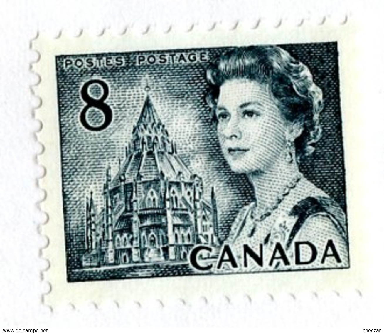 W6461  Canada 1971  Scott #544pii* Offers Welcome! - Unused Stamps