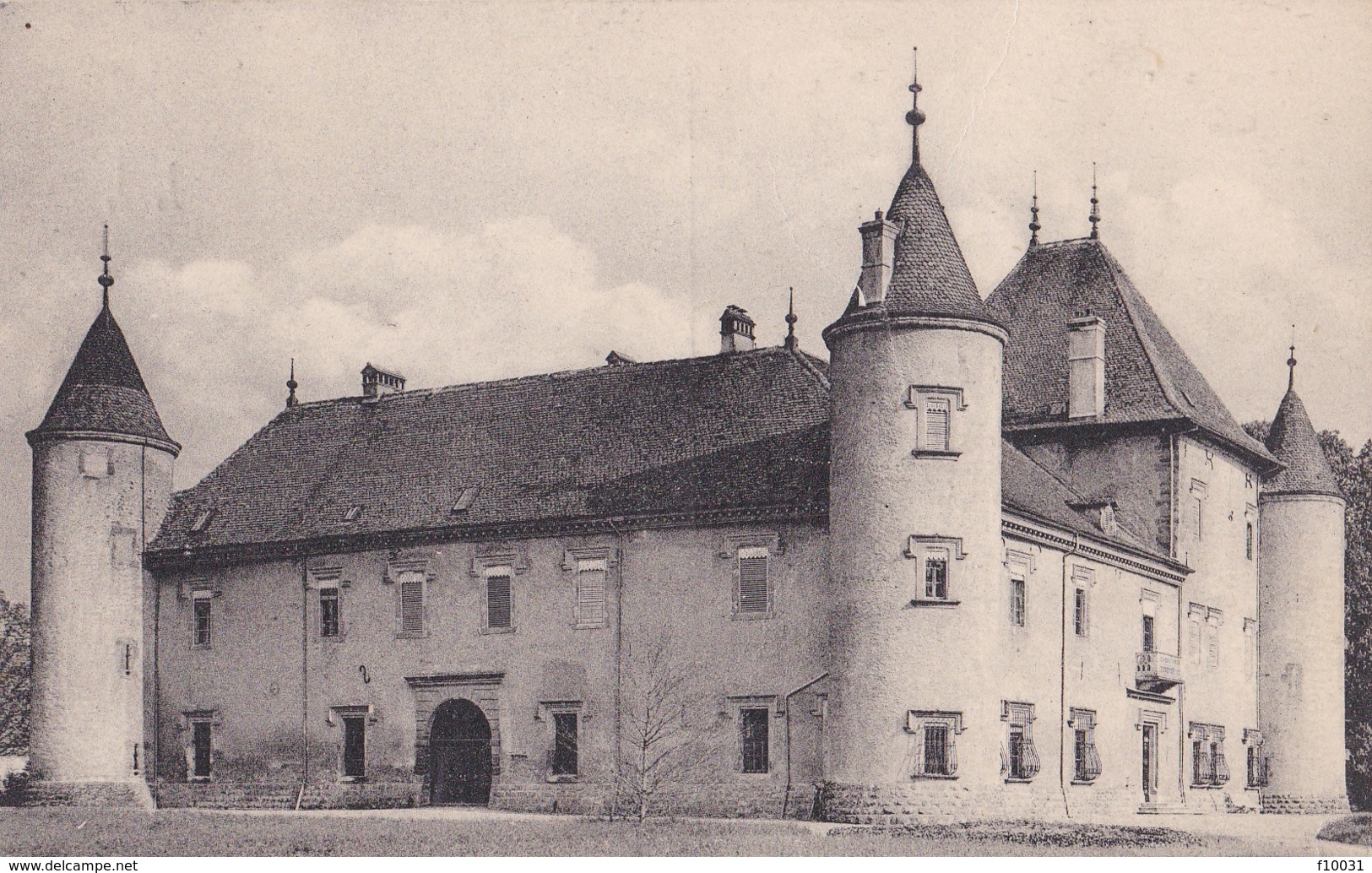 Château De Troches DOUVAINE - Douvaine