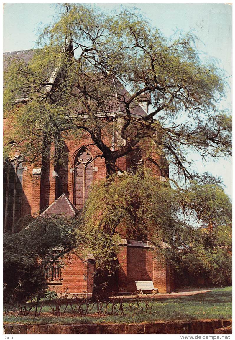 CPM - VISE - Collège Saint-Hadelin - Chevet De La Chapelle - Wezet