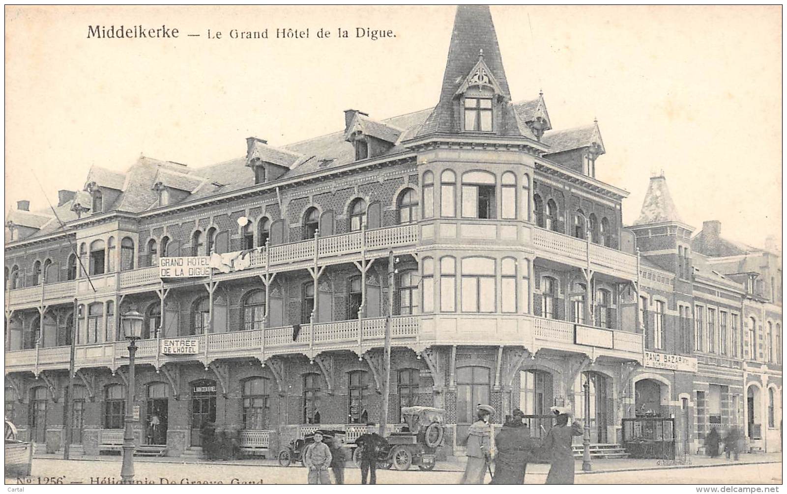 MIDDELKERKE - Le Grand Hôtel De La Digue - Middelkerke