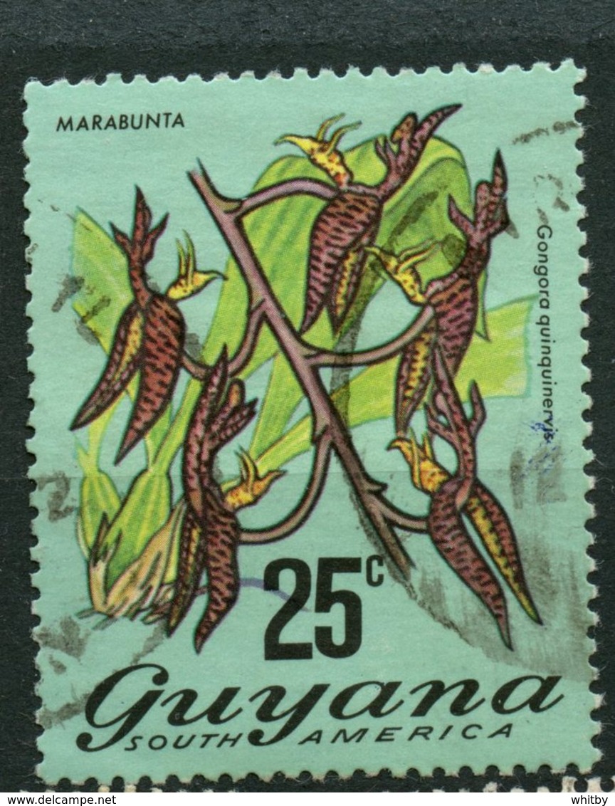 Guyana 1972 25c  Flower Issue  #141 - Guyana (1966-...)