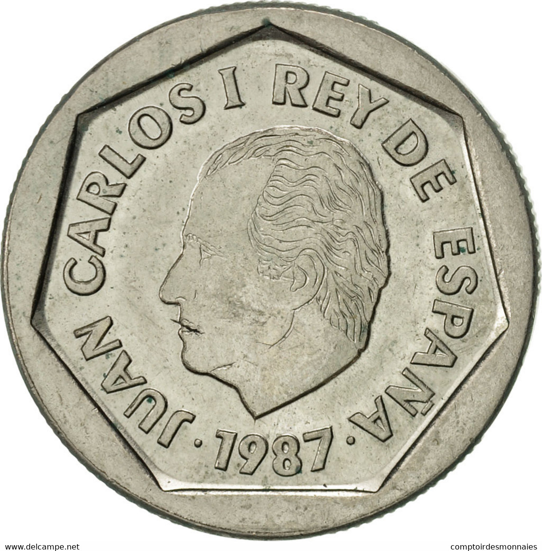 Monnaie, Espagne, Juan Carlos I, 200 Pesetas, 1987, TTB+, Copper-nickel, KM:829 - 200 Pesetas