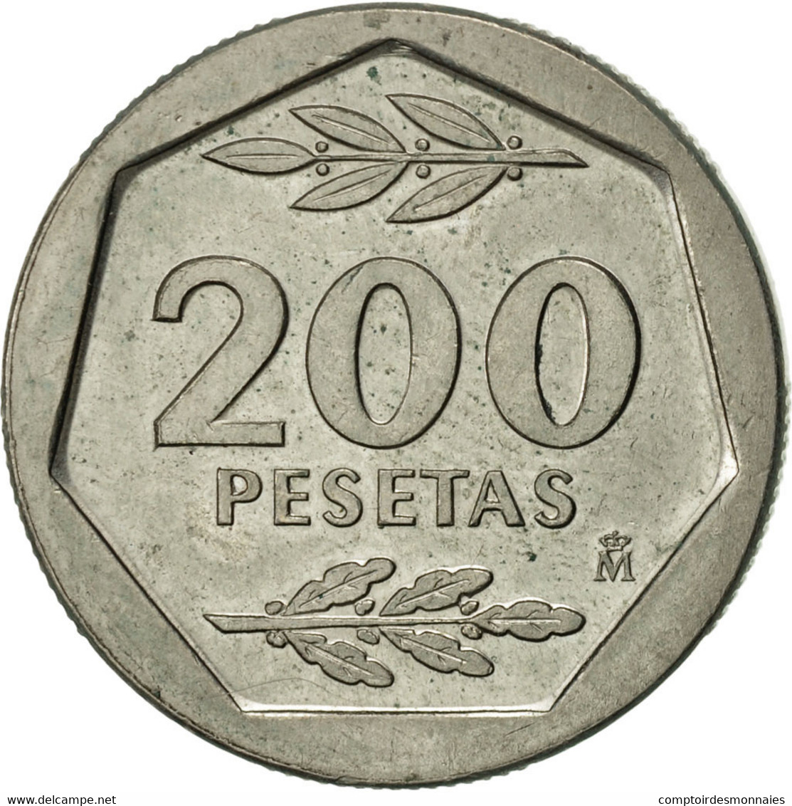 Monnaie, Espagne, Juan Carlos I, 200 Pesetas, 1987, TTB+, Copper-nickel, KM:829 - 200 Peseta