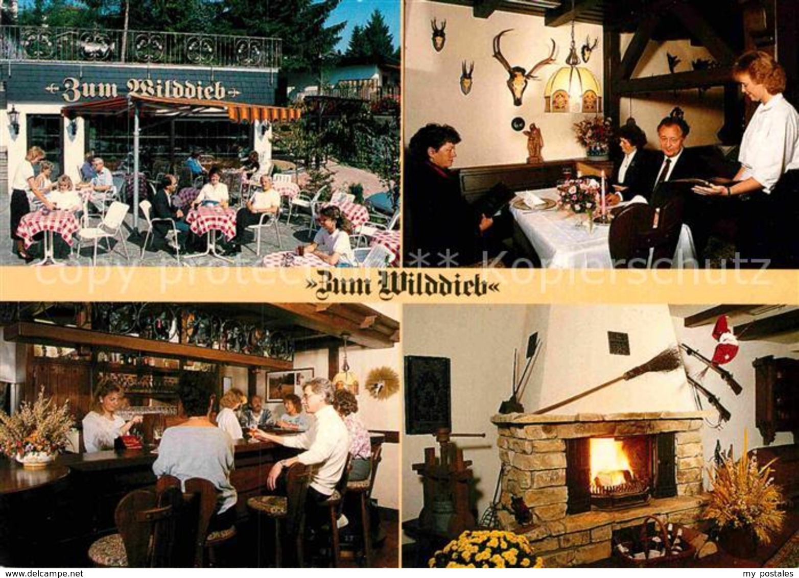 32853148 Langscheid Sorpesee Restaurant Zum Wilddieb  Sundern (Sauerland) - Sundern