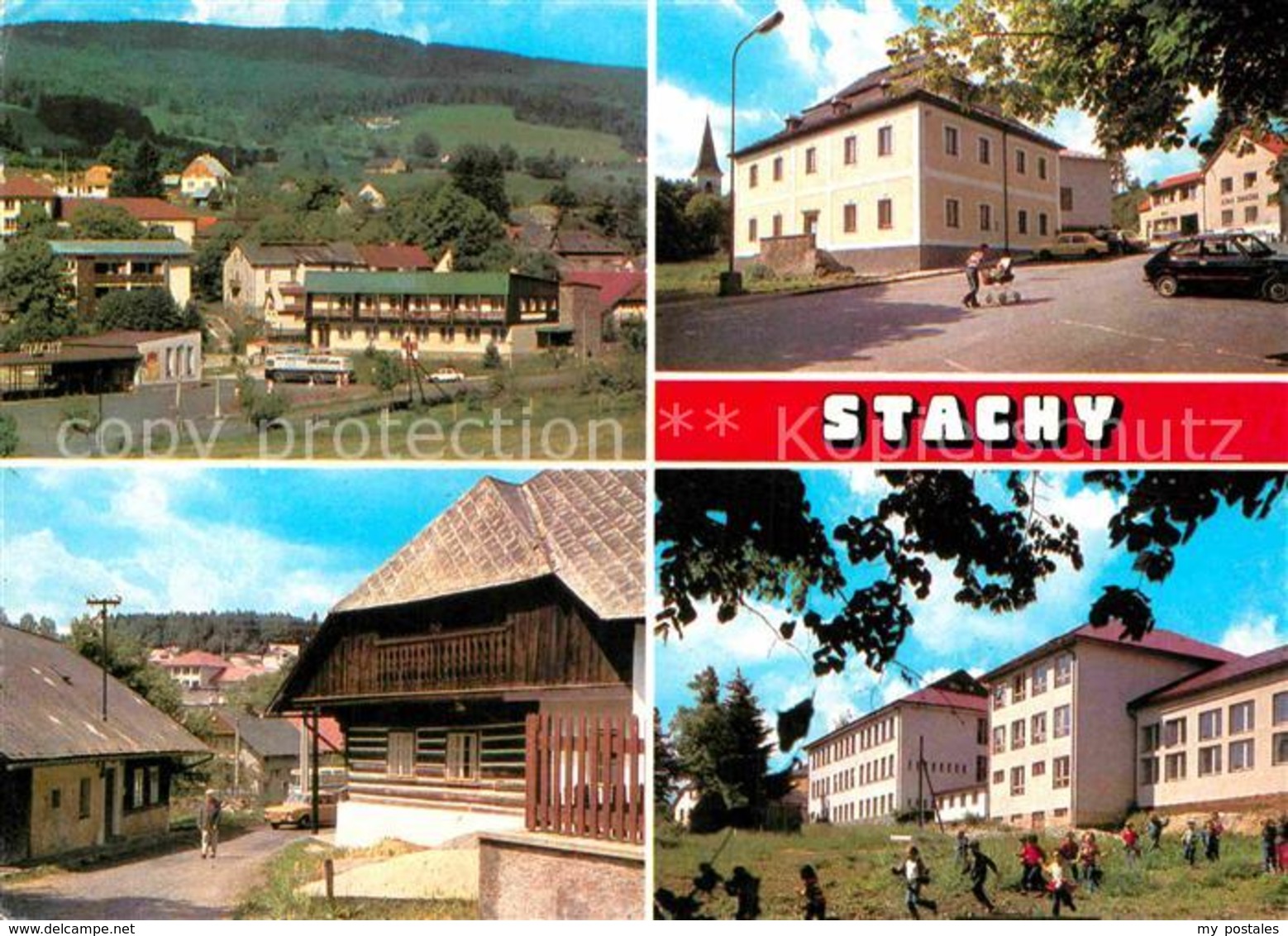 72854762 Stachy Susice Okres Pachatice Teilansichten Stachau - Günzburg