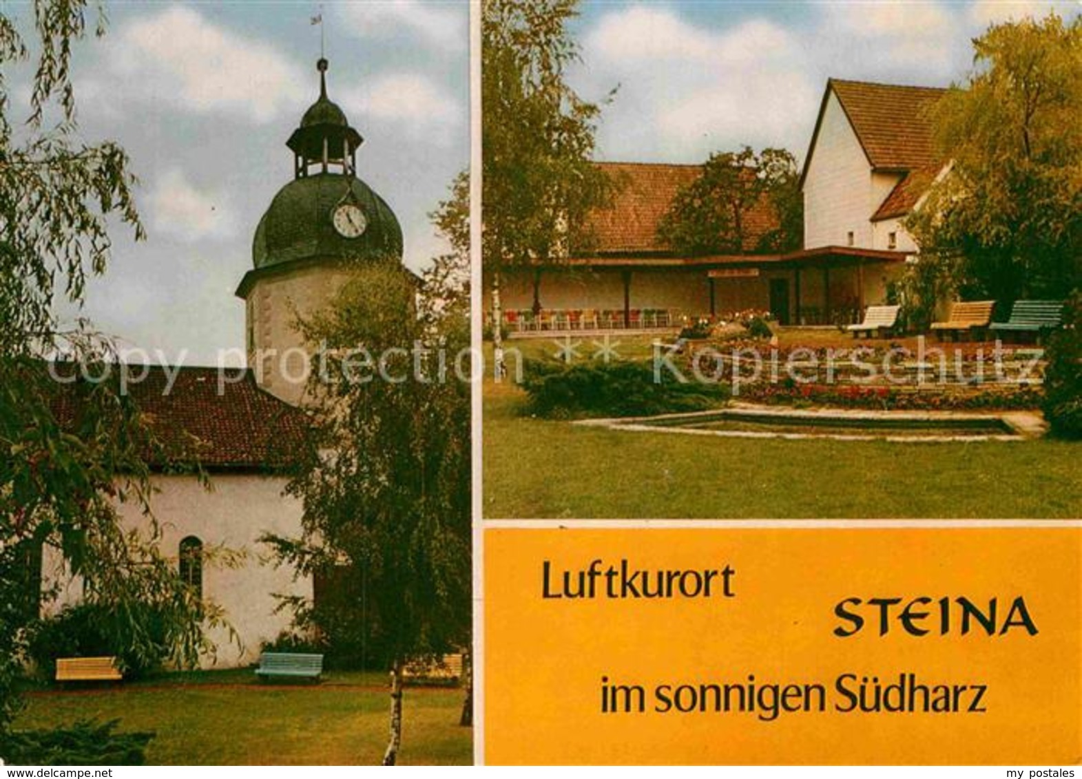 72855377 Steina Suedharz Kirche Park Bad Sachsa - Bad Sachsa