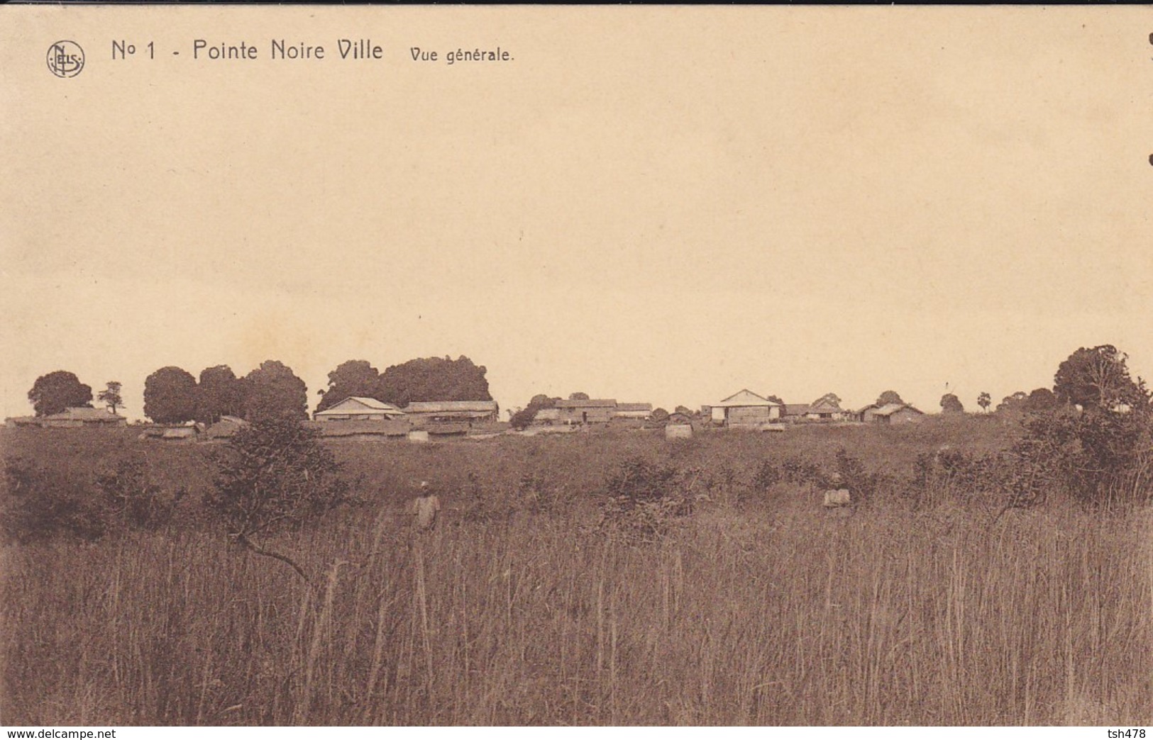 CONGO-----POINTE NOIRE VILLE--vue Générale--voir 2 Scans - Pointe-Noire