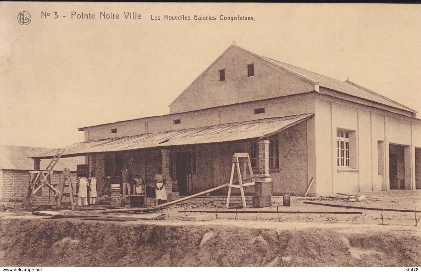 CONGO---POINTE NOIRE VILLE--les Nouvelles Galeries Congolaises--voir 2 Scans - Pointe-Noire