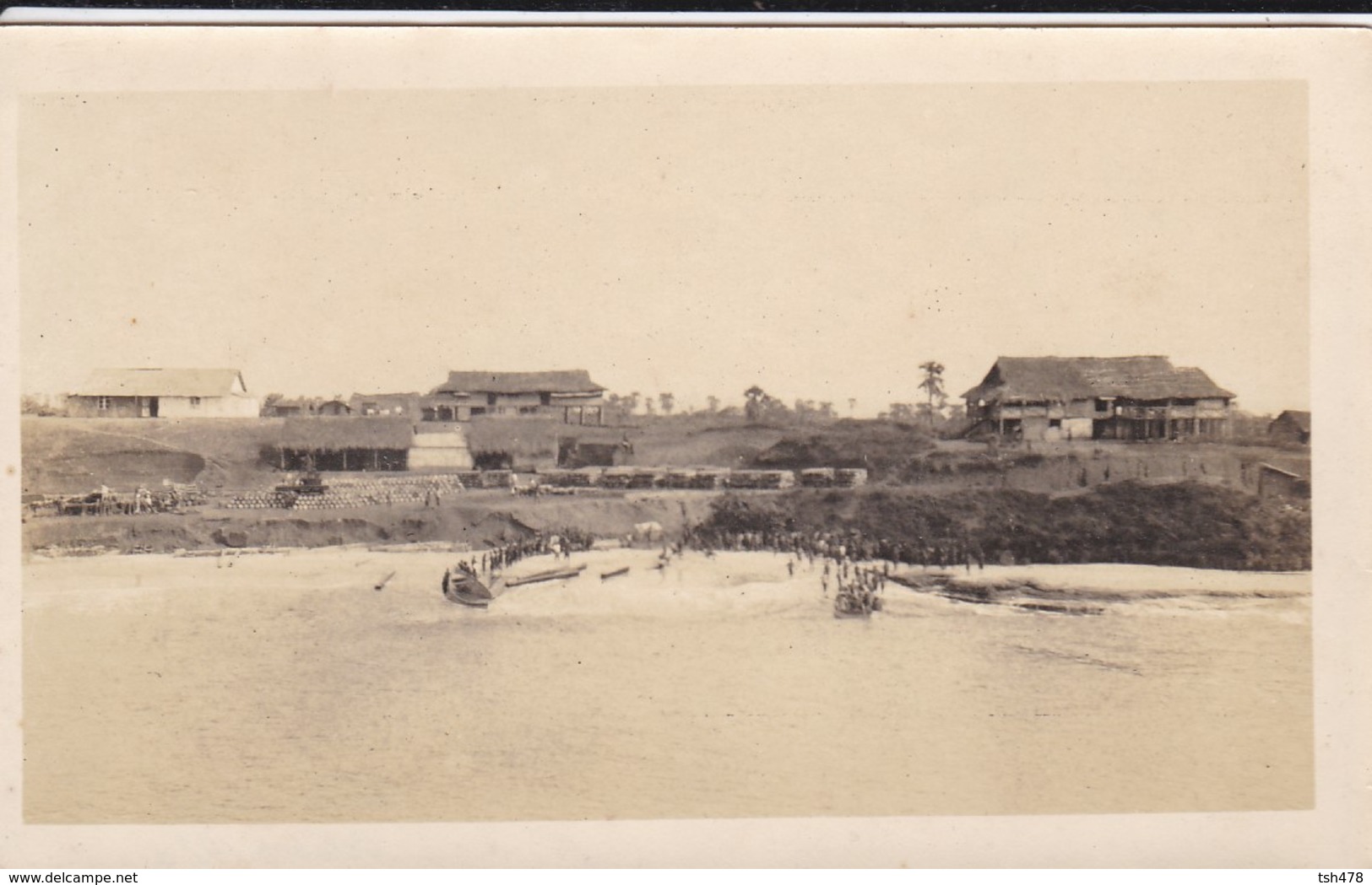 PHOTO---CONGO----POINTE NOIRE Octobre 1924--voir 2 Scans - Pointe-Noire