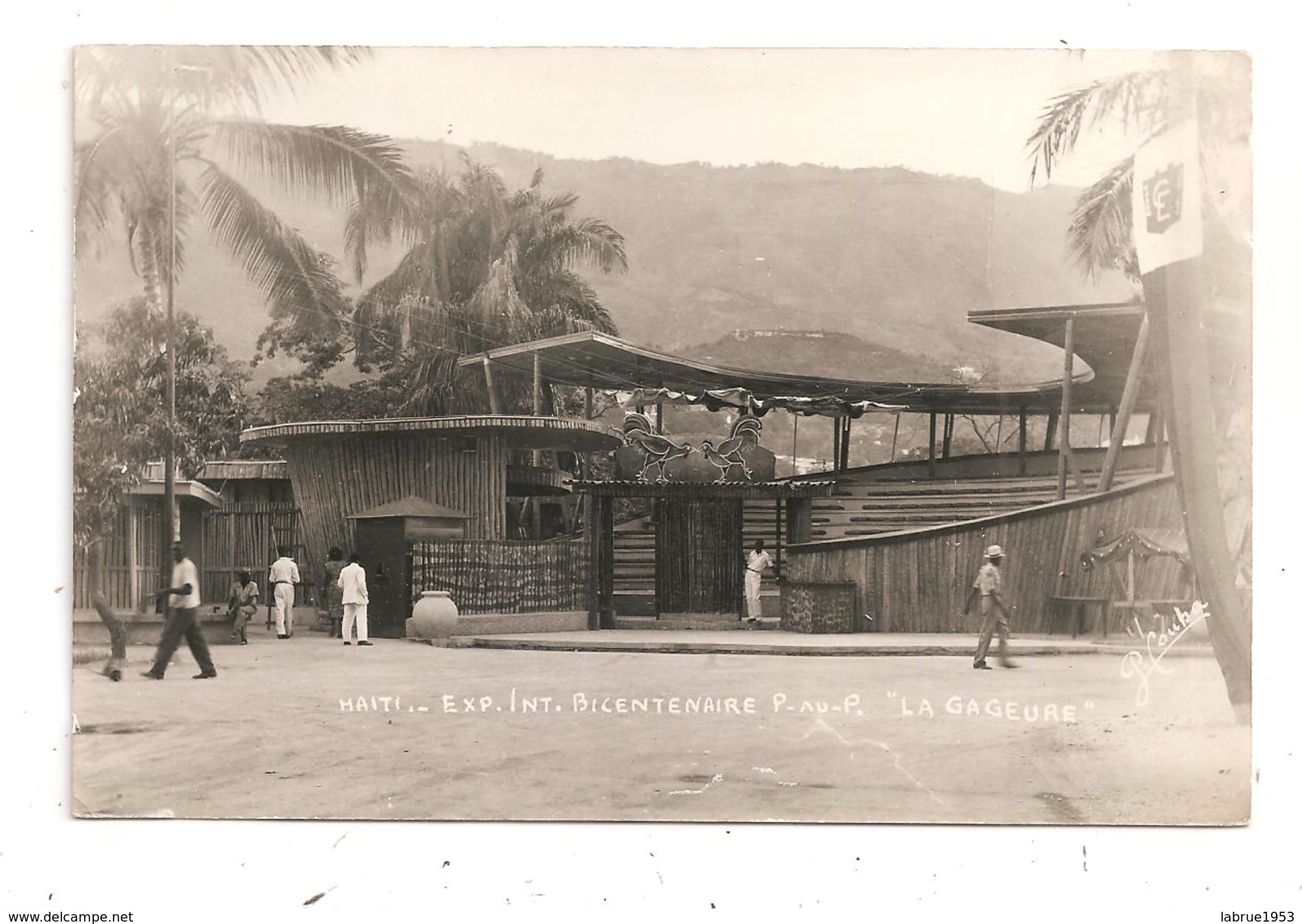 Haiti-Exp.Int.Bicentenaire P. Au.P." La Gageure" (C.4513) - Haïti