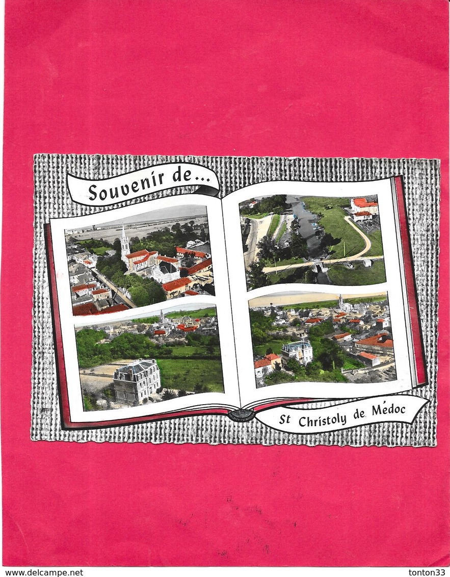 DEPT 33 - Souvenir De SAINT CHRISTOLY De MEDOC - MULTI-Vues - RARE - ENCH2011/SAL - - Other & Unclassified