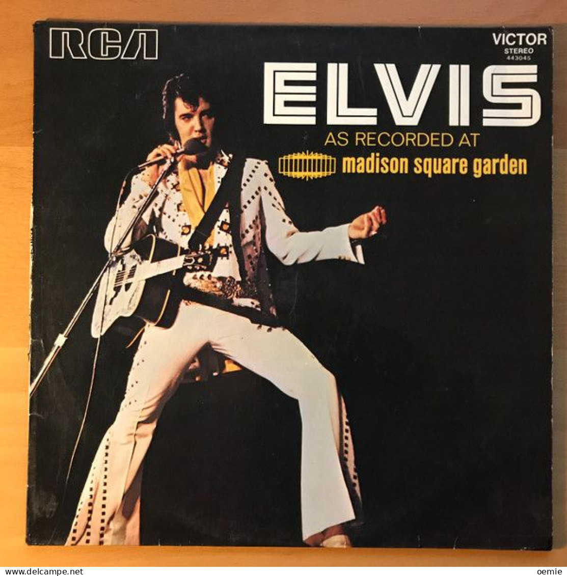 ELVIS  PRESLEY   °   MADISON SQUARE GARDEN  33 TOURS 20 TITRES - Other - English Music