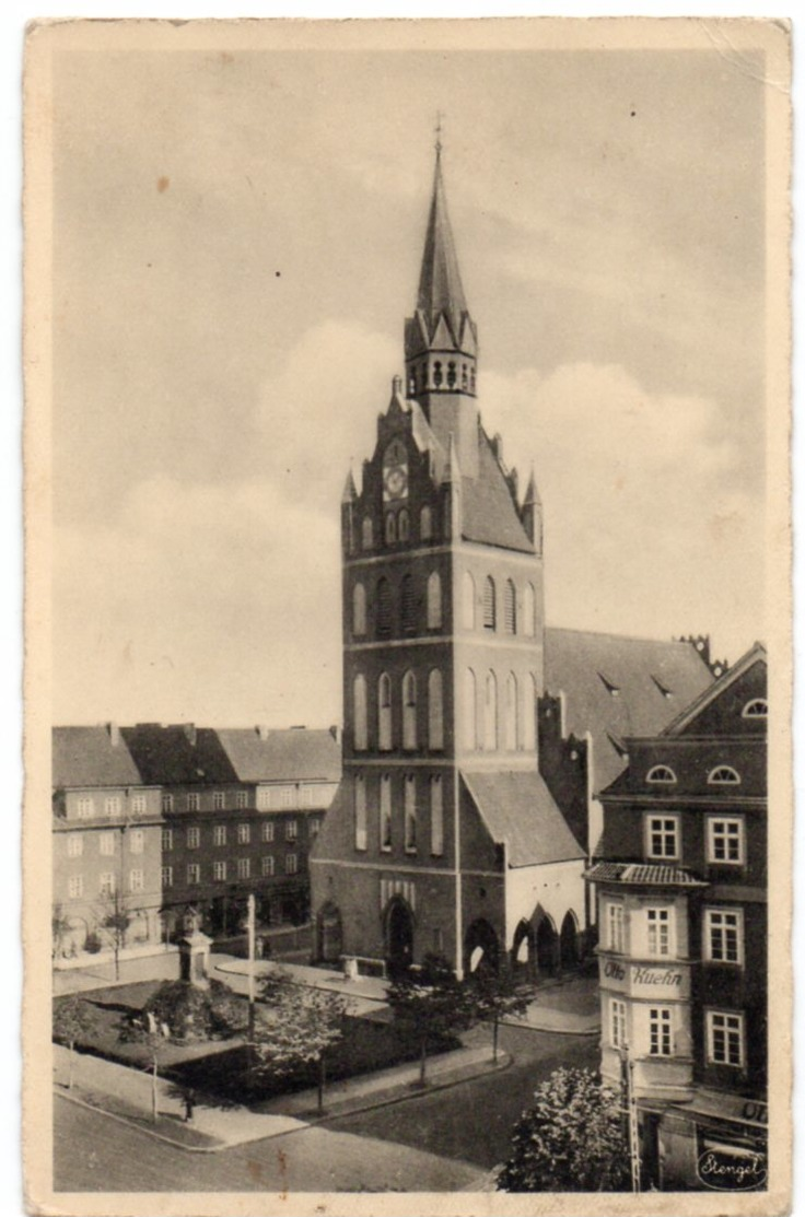 Polska - LYCK - Ostpr. - Kirche - Pologne