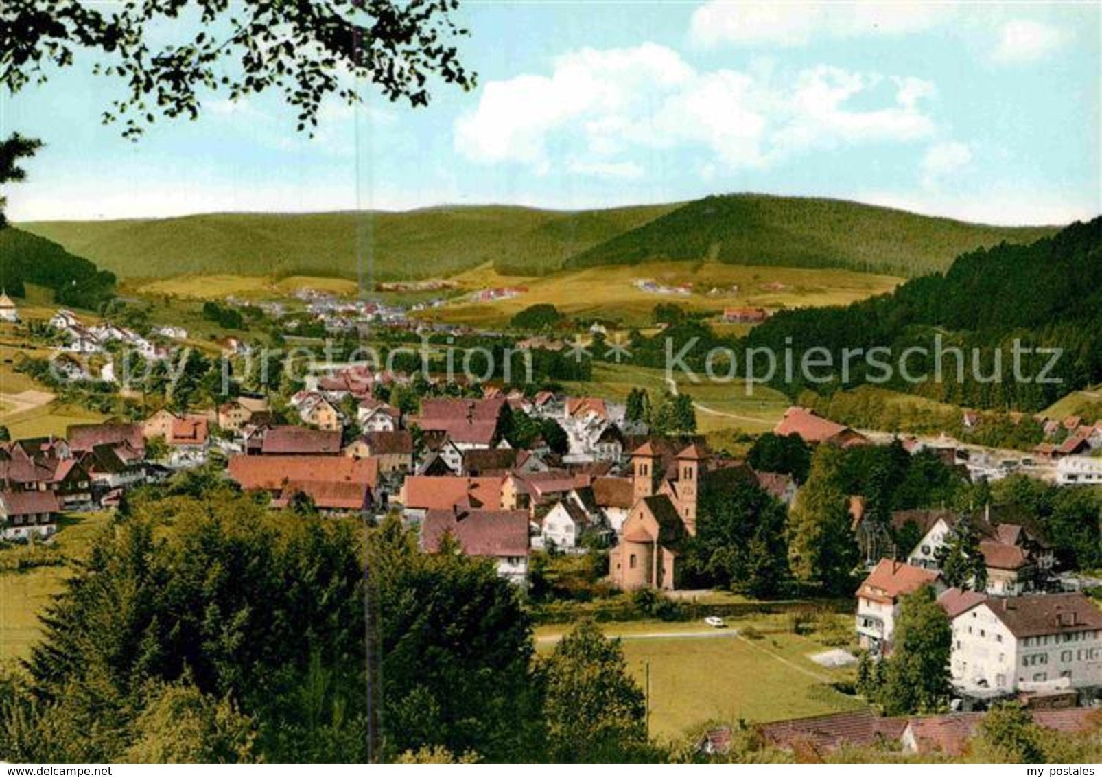 72856369 Klosterreichenbach Panorama Baiersbronn - Baiersbronn