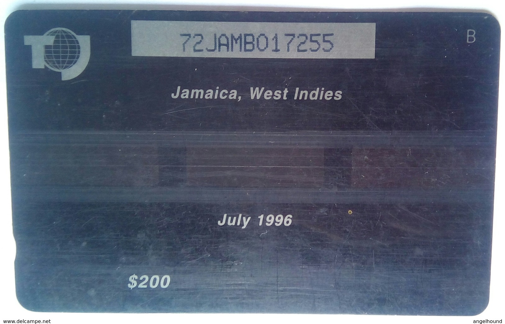 72JAMB Special Olympics  J$200 - Jamaica