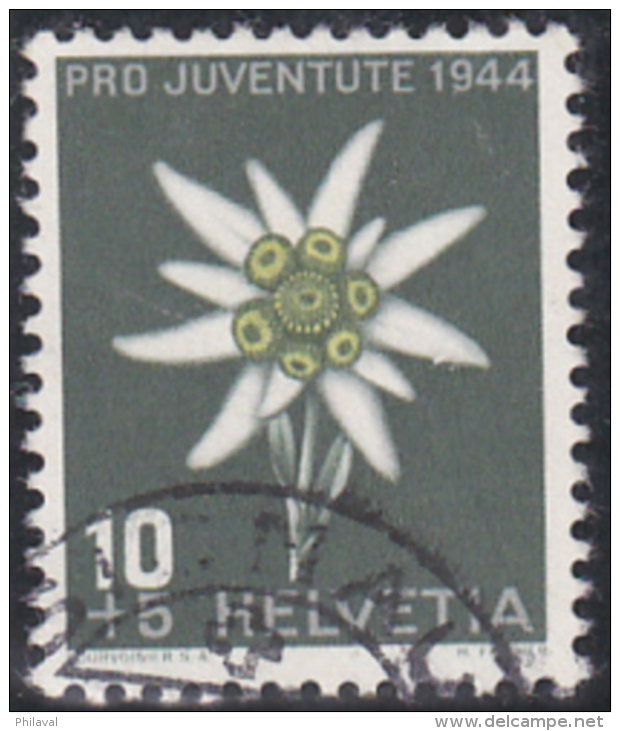 Pro Juventute No J 110.4.04, Variété : Défaut De Trame ( Milieu Gauche ) - Variétés