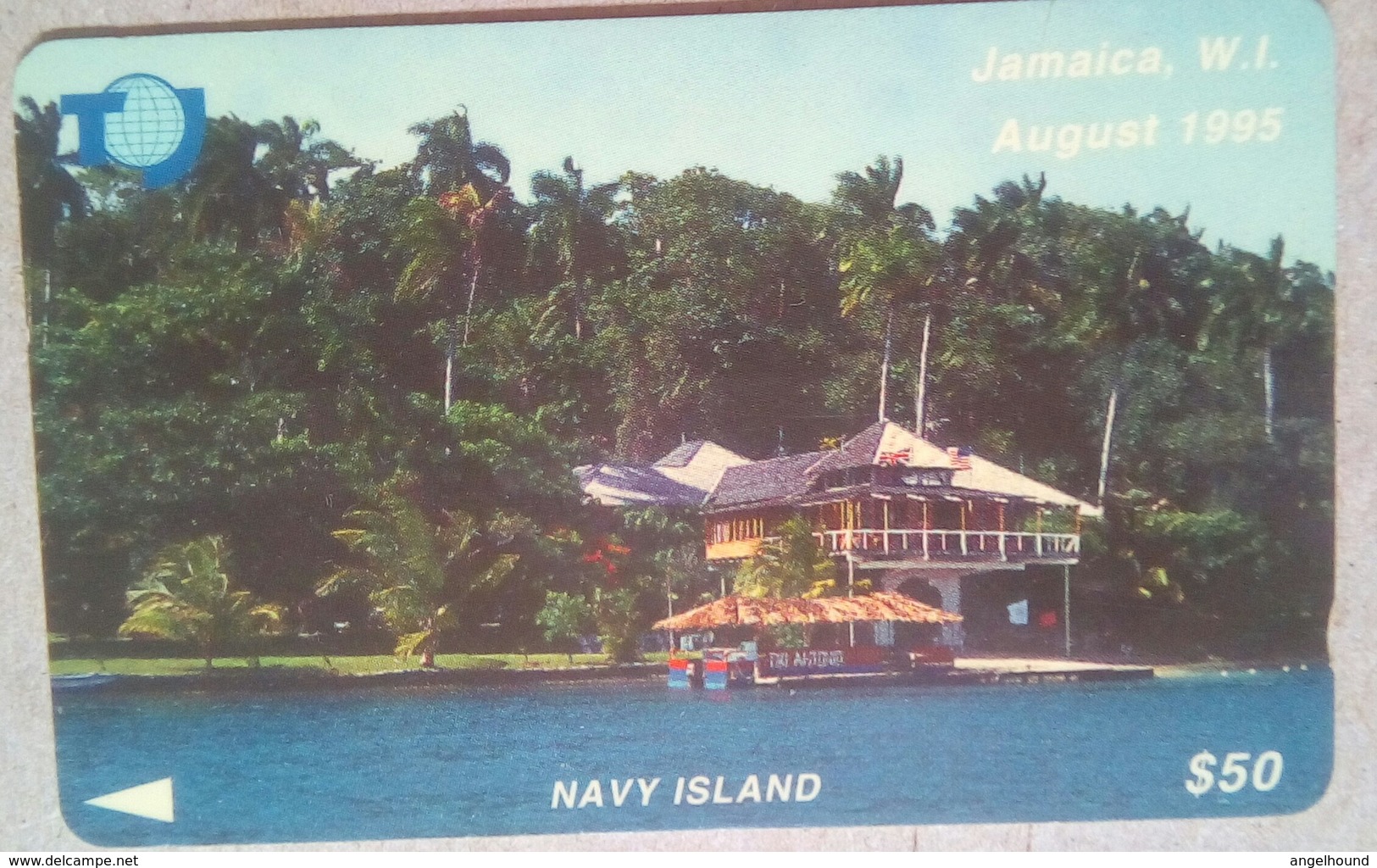 World Talk 75JAMB Navy Island J$50 - Jamaica