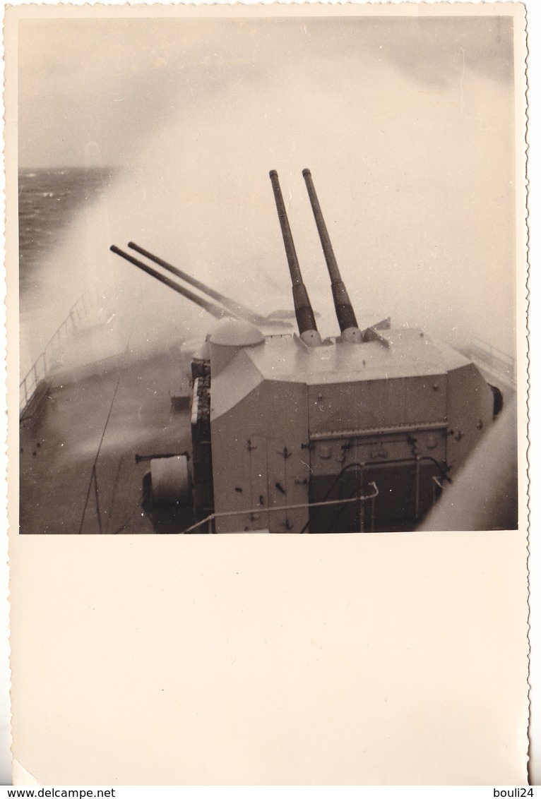 CROISEUR  ANTI AERIEN DE GRASSE PHOTO  CANONS - Warships