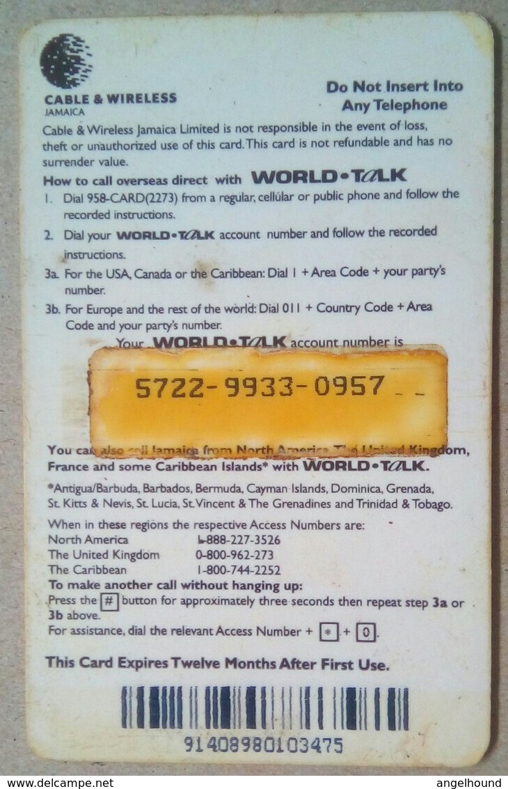 World Talk J$100 Farm - Jamaïque