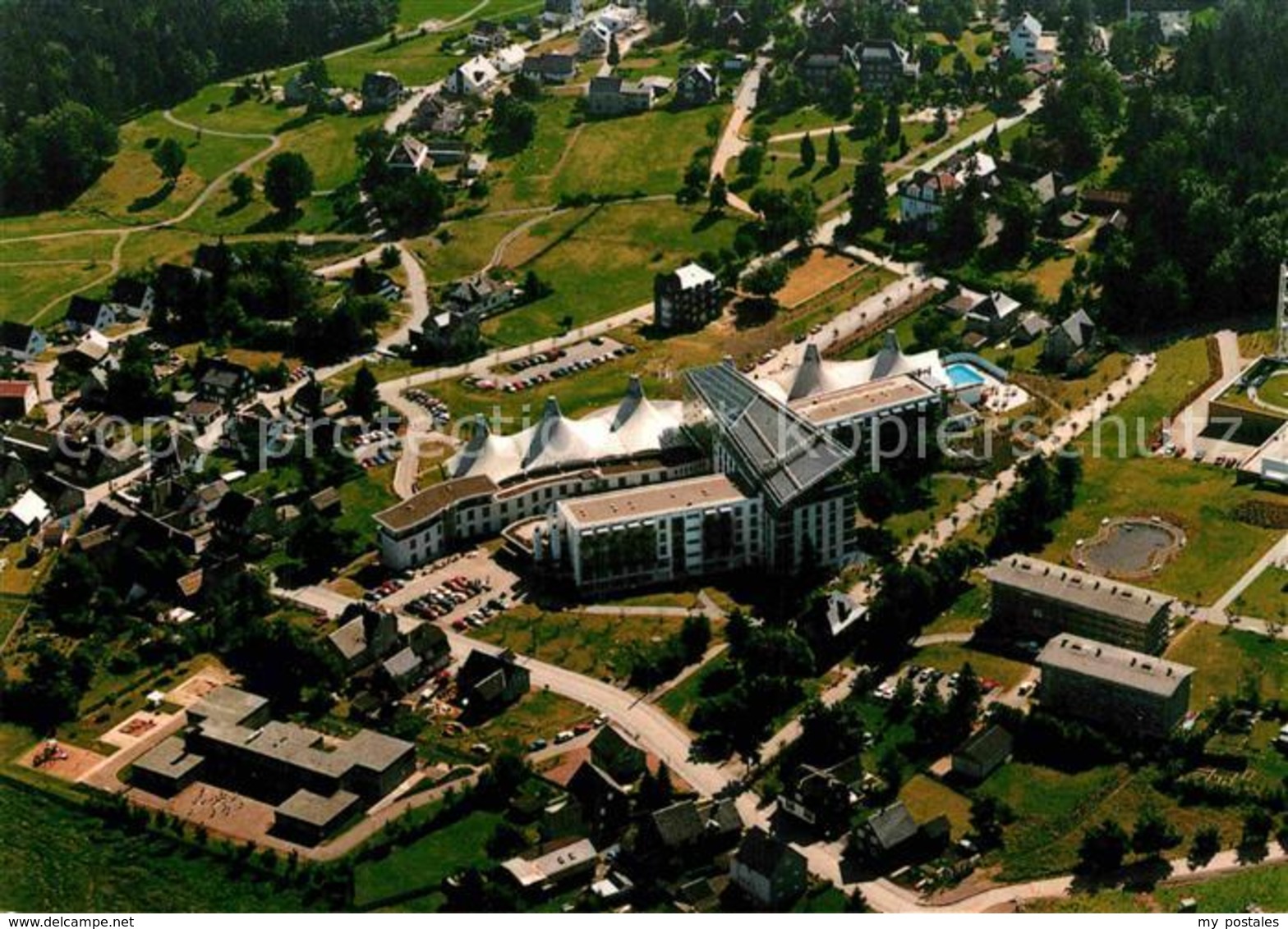 32809417 Masserberg Badehaus Masserberg Prof. Franz Volhard Klinik  Masserberg - Masserberg