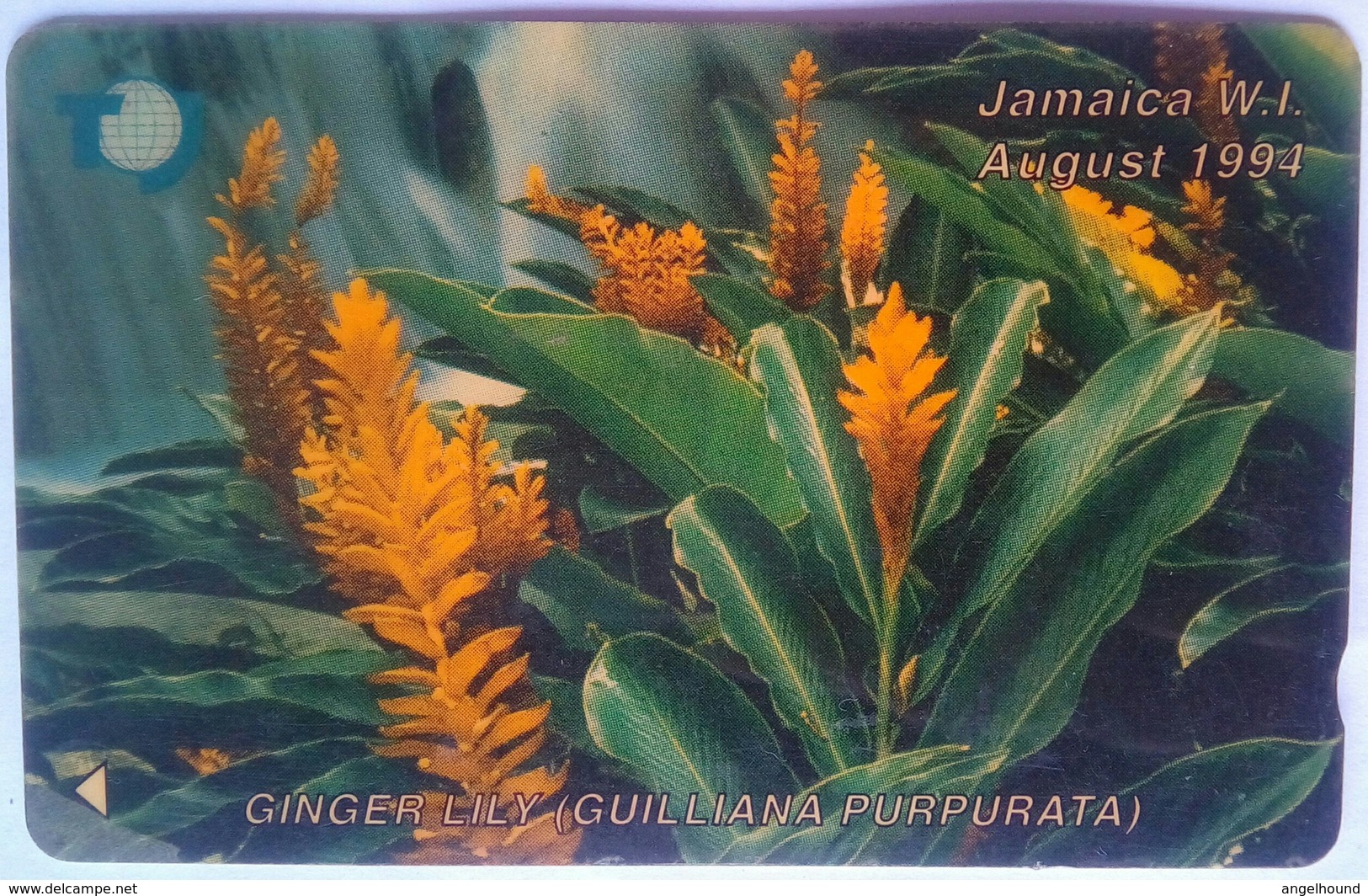 Jamaica  J$200  17JAMB  "  Ginger Lily " - Jamaica