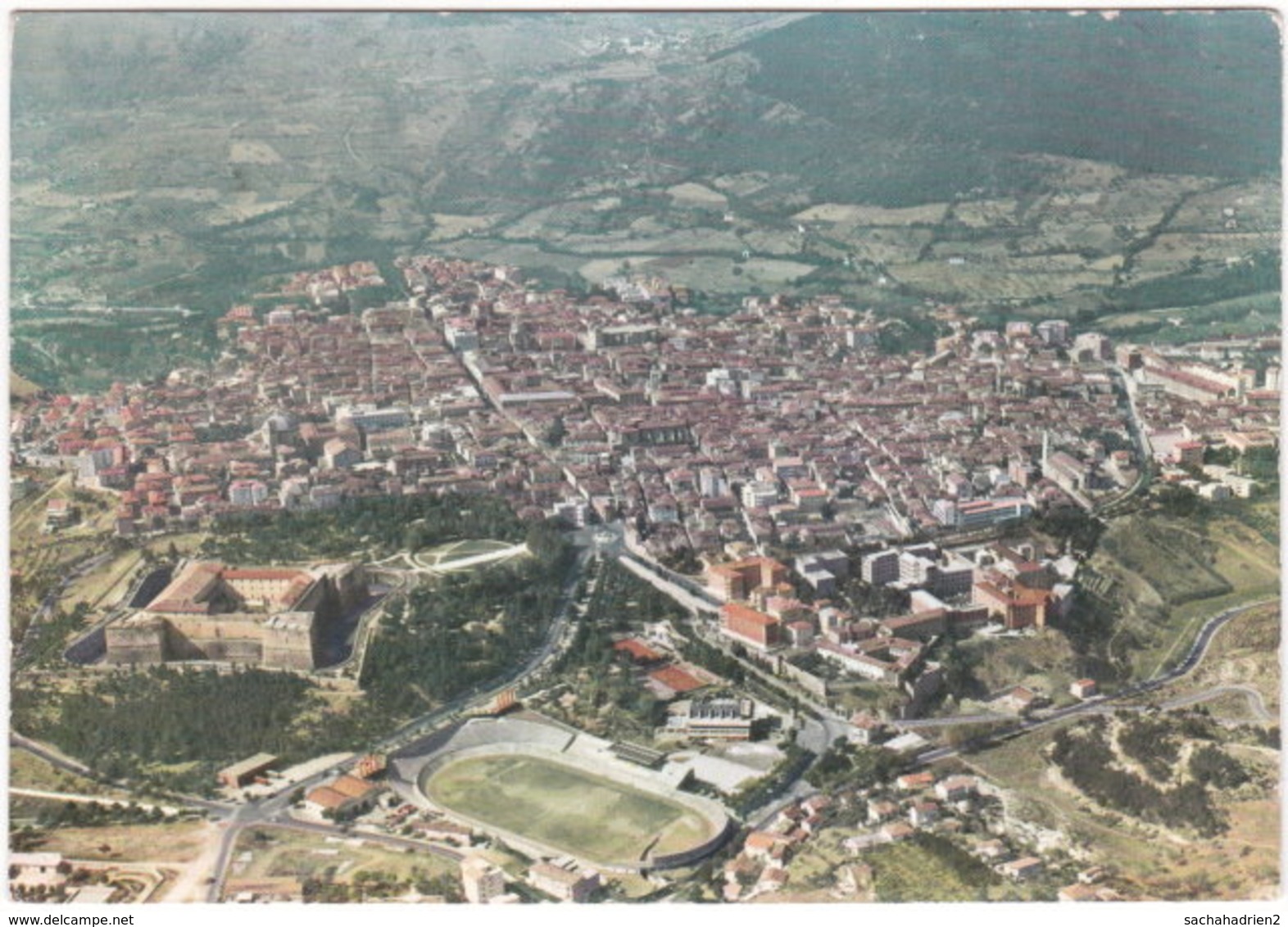 Gf. AQUILA. Panorama - Imperia