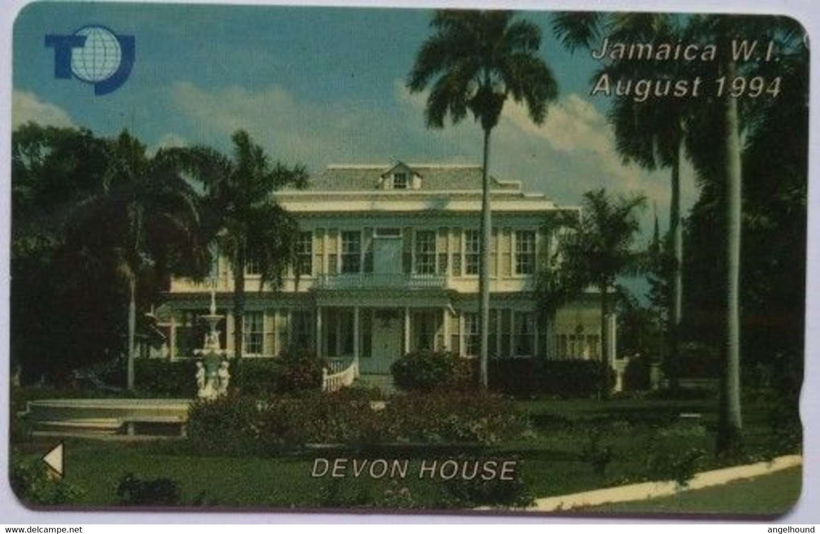 Jamaica  J$20  75JAMA Devon House  - Augusr ' 94 " - Jamaica