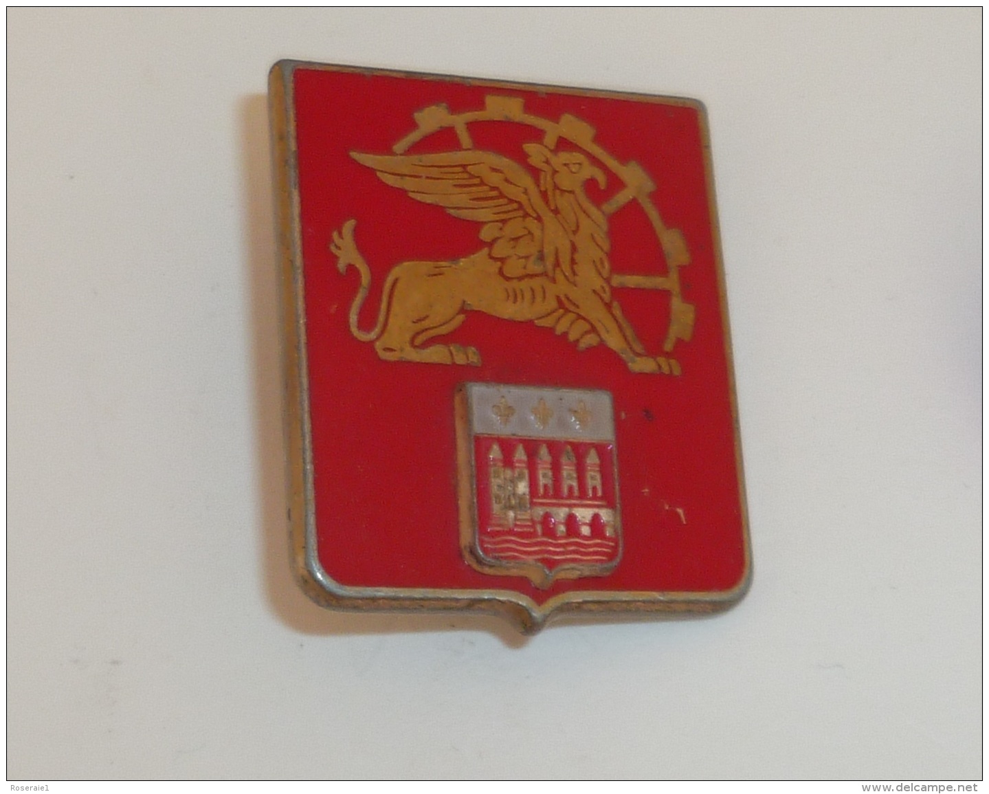 INSIGNE MILITAIRE ?  N°  A 793, Signe DRAGO - Army