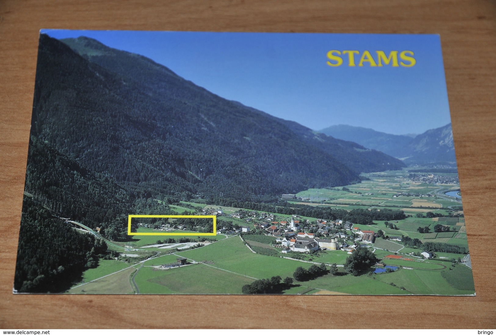 2331- Stams  Tirol, Camping  Eichenwald - Stams