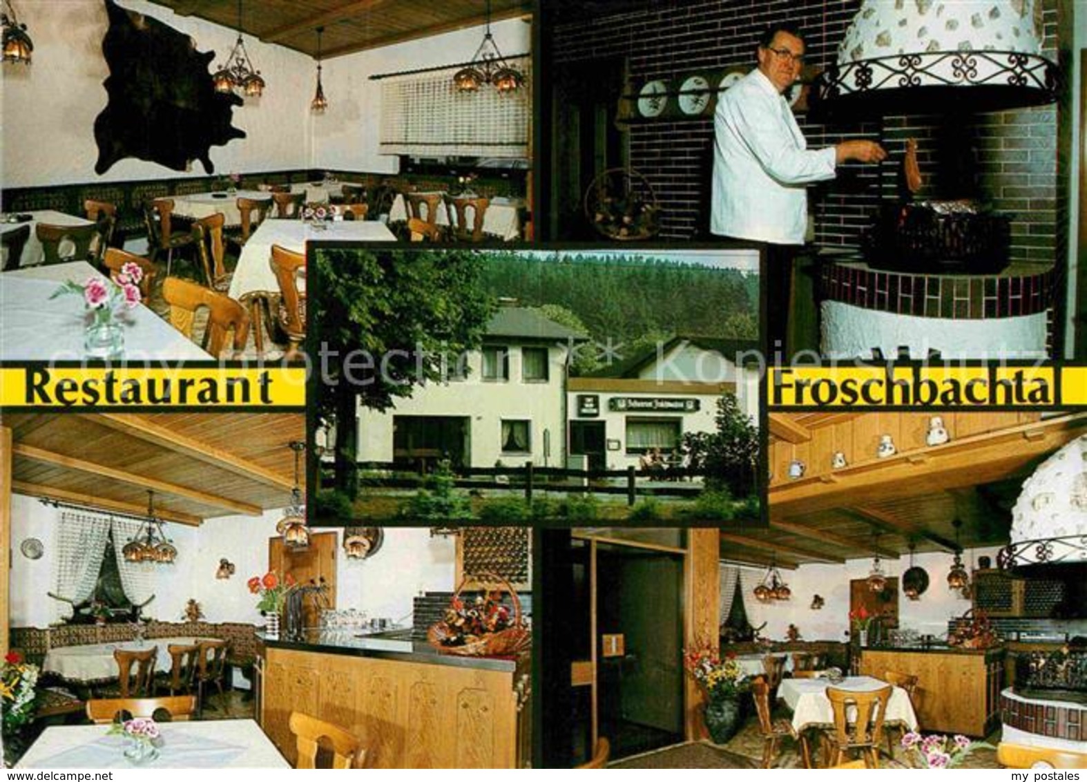 32853255 Bobengruen Restaurant Froschbachtal  Bad Steben - Bad Steben