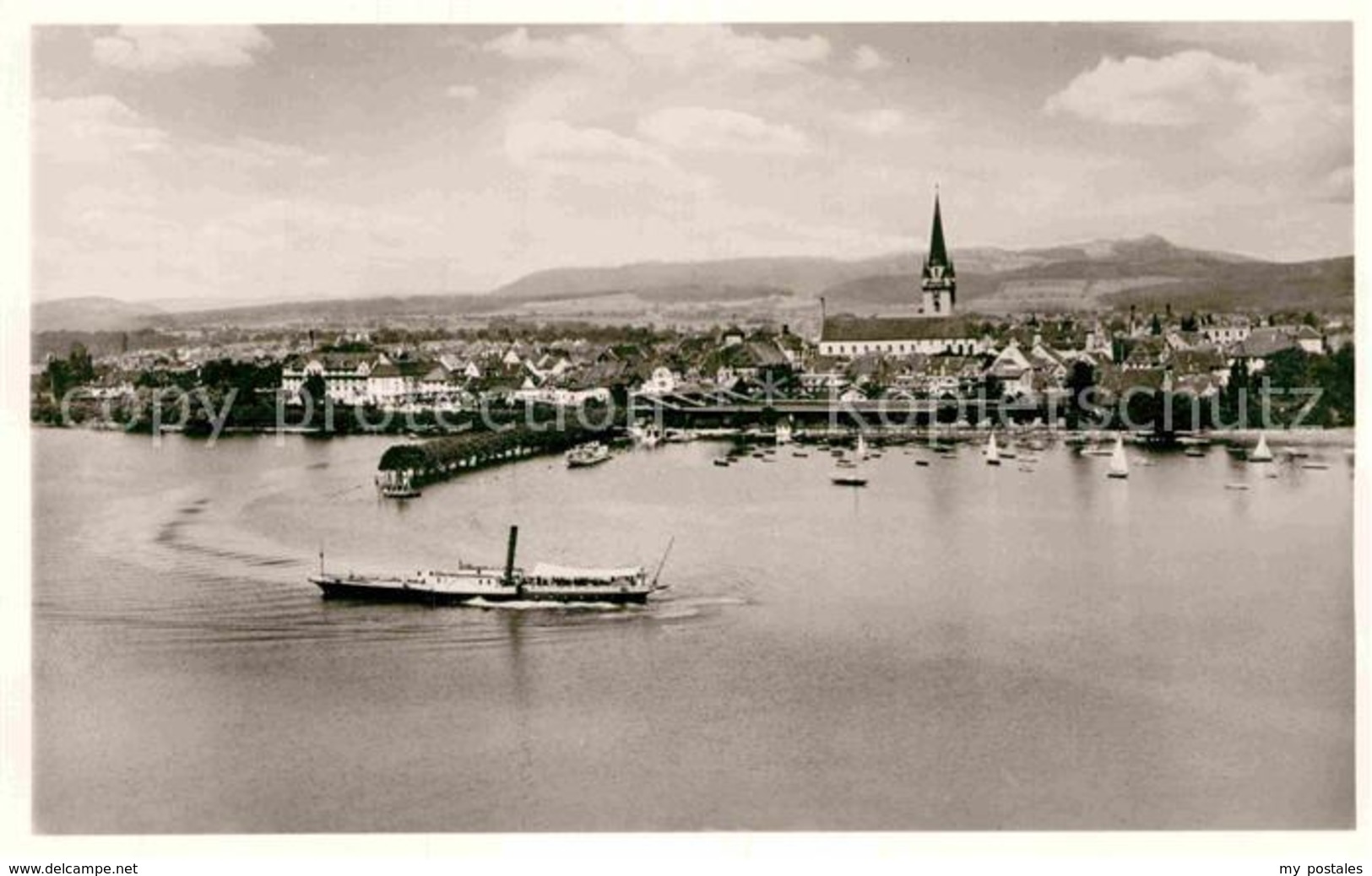 42853558 Radolfzell Bodensee Faehrschiff Anlegestelle Radolfzell Am Bodensee - Radolfzell