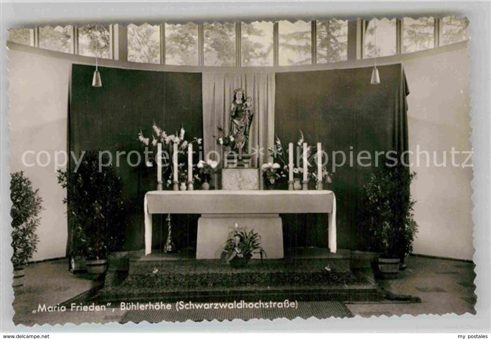 42854009 Buehlertal Kirche Maria Frieden Altar Buehlertal - Bühlertal