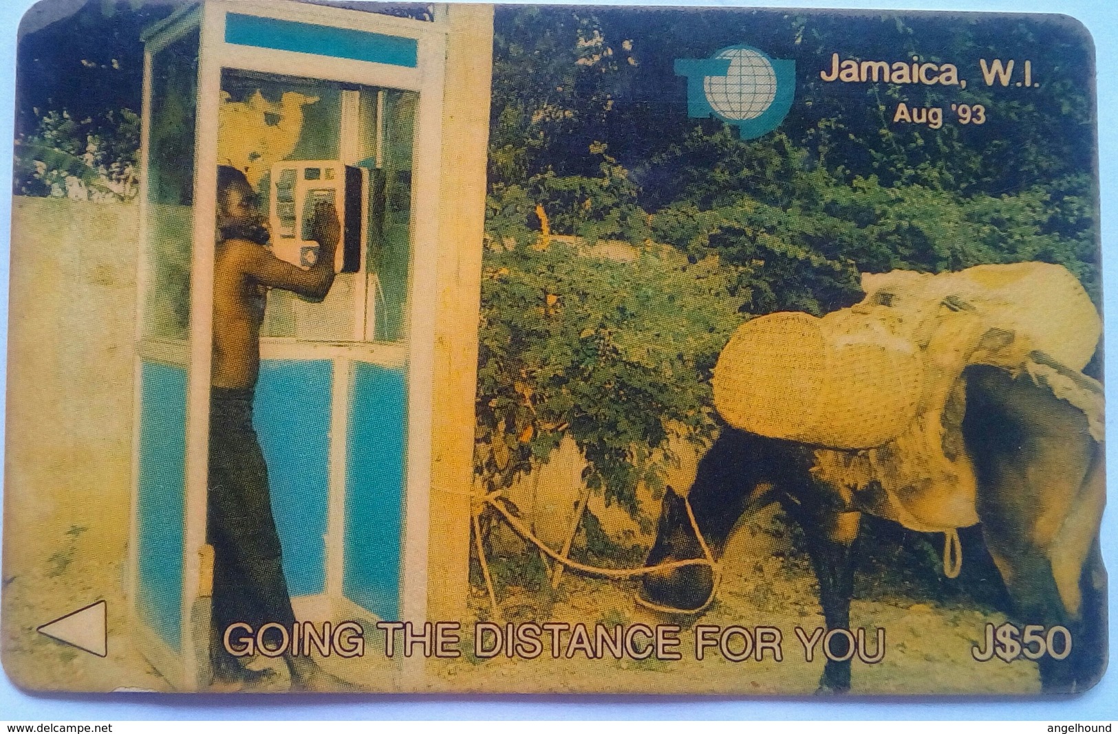 15JAMC Going The Distance J$50 - Jamaica