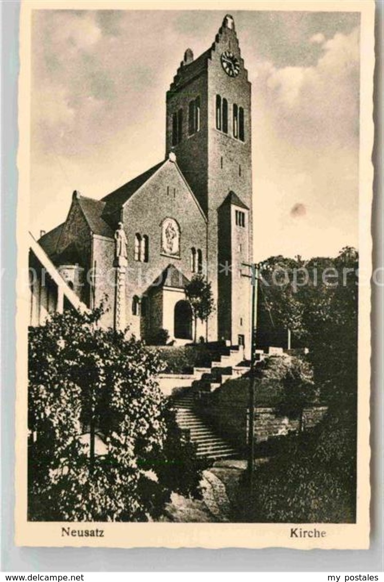 42853977 Neusatz Buehl Kirche Buehl - Buehl