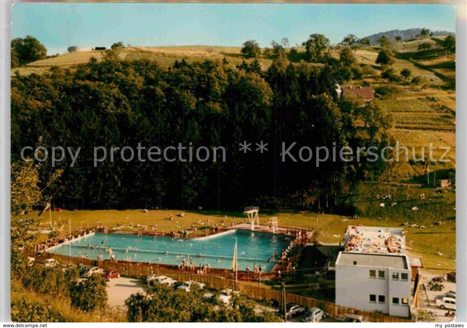 42854187 Buehlertal Schwimmbad Buehlertal - Bühlertal