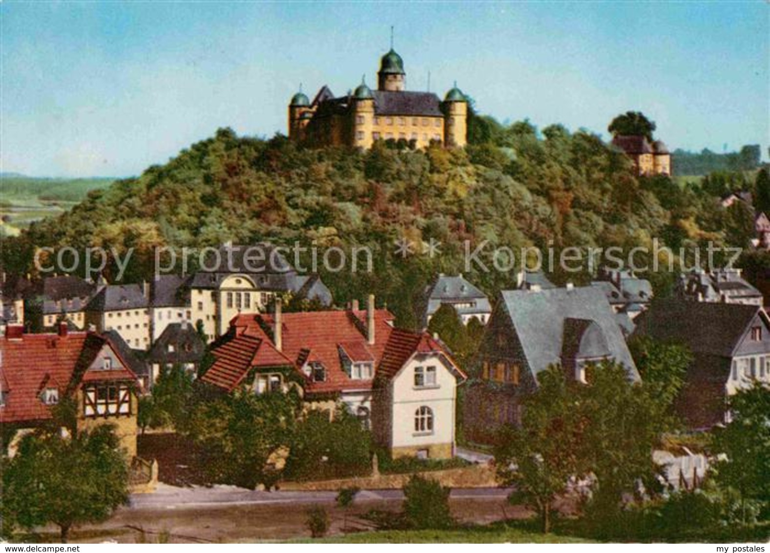 72855894 Montabaur Westerwald Teilansicht Mit Schloss Montabaur - Montabaur